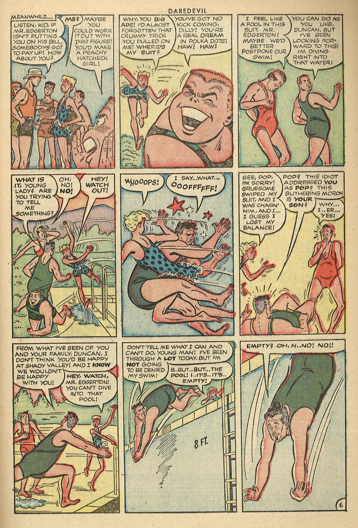 Read online Daredevil (1941) comic -  Issue #101 - 21