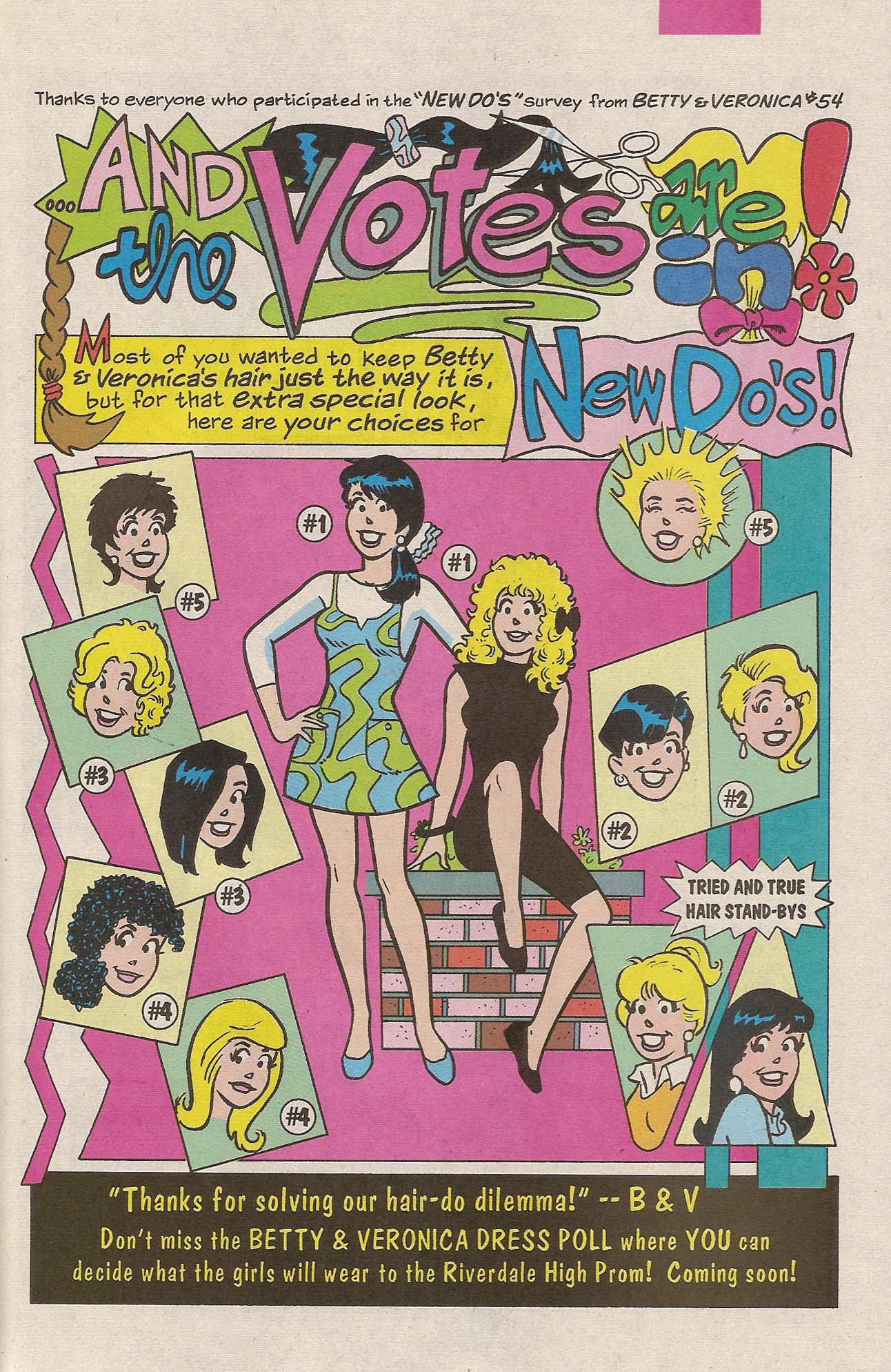 Read online Betty and Veronica (1987) comic -  Issue #58 - 27