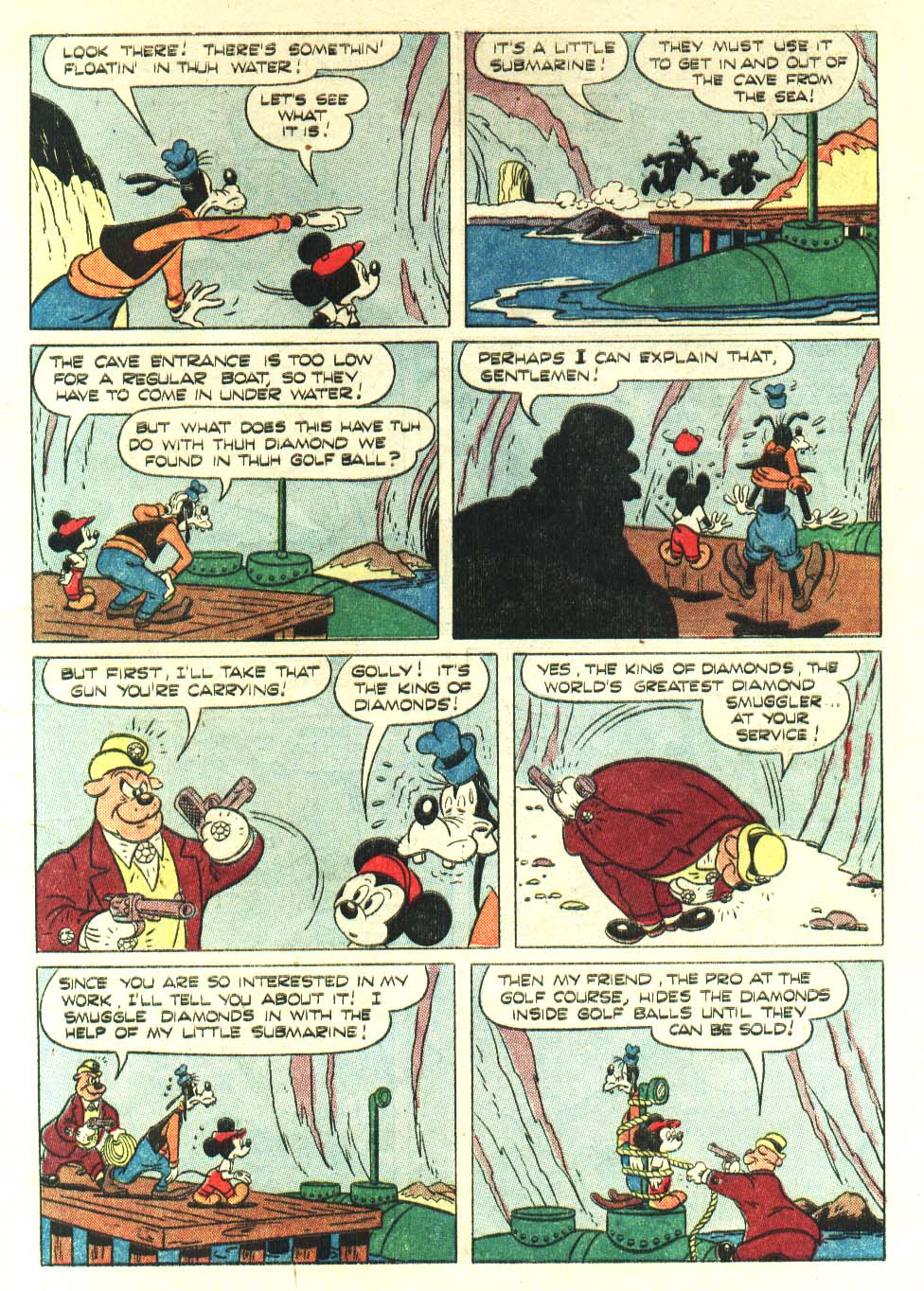 Read online Walt Disney's Mickey Mouse comic -  Issue #41 - 9