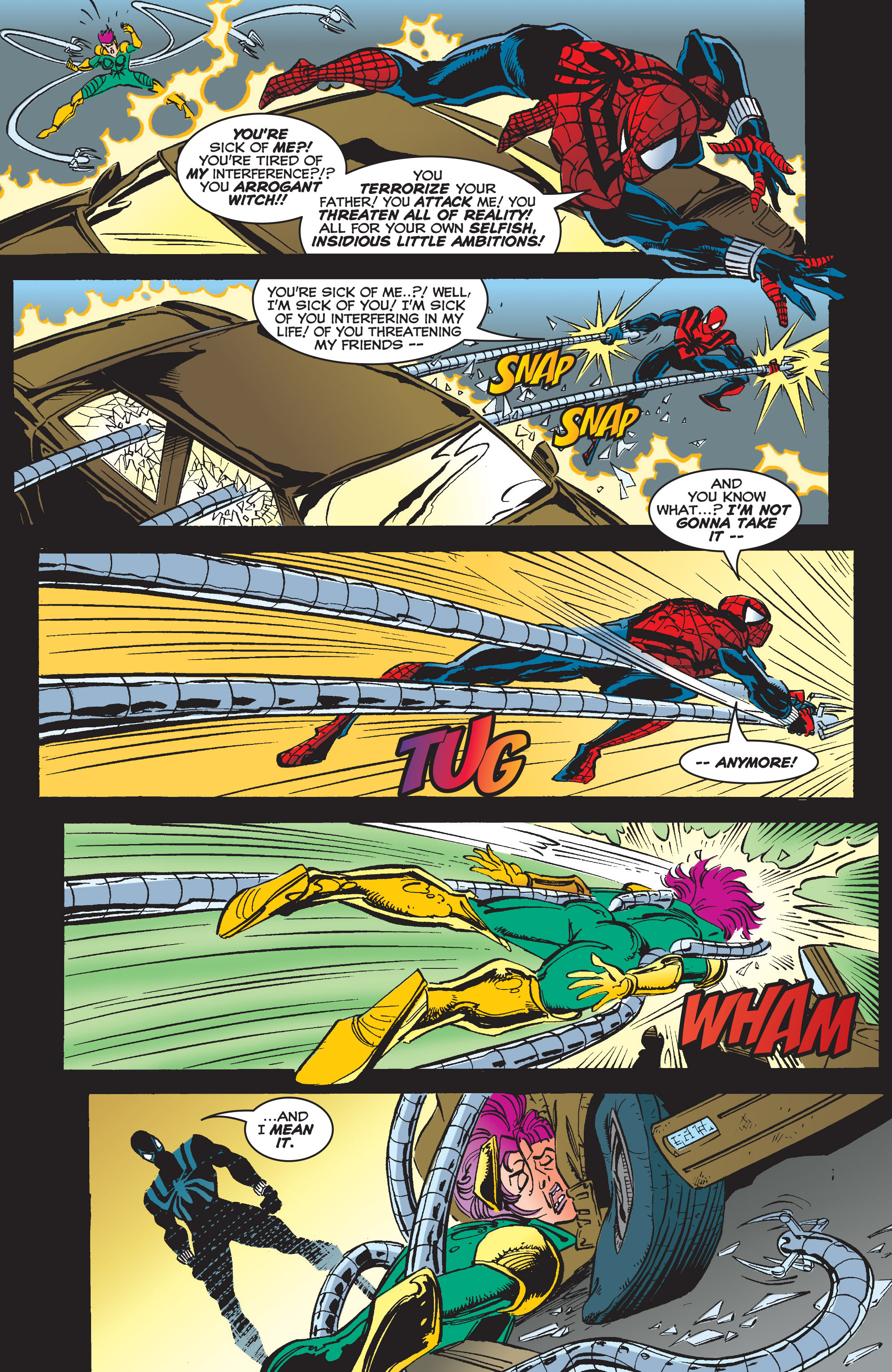 Read online The Amazing Spider-Man: The Complete Ben Reilly Epic comic -  Issue # TPB 3 - 329