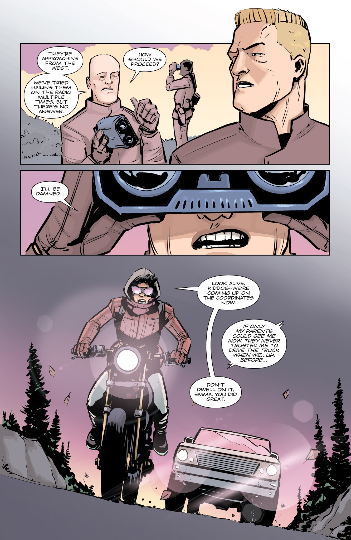 Read online Broken World comic -  Issue #3 - 4