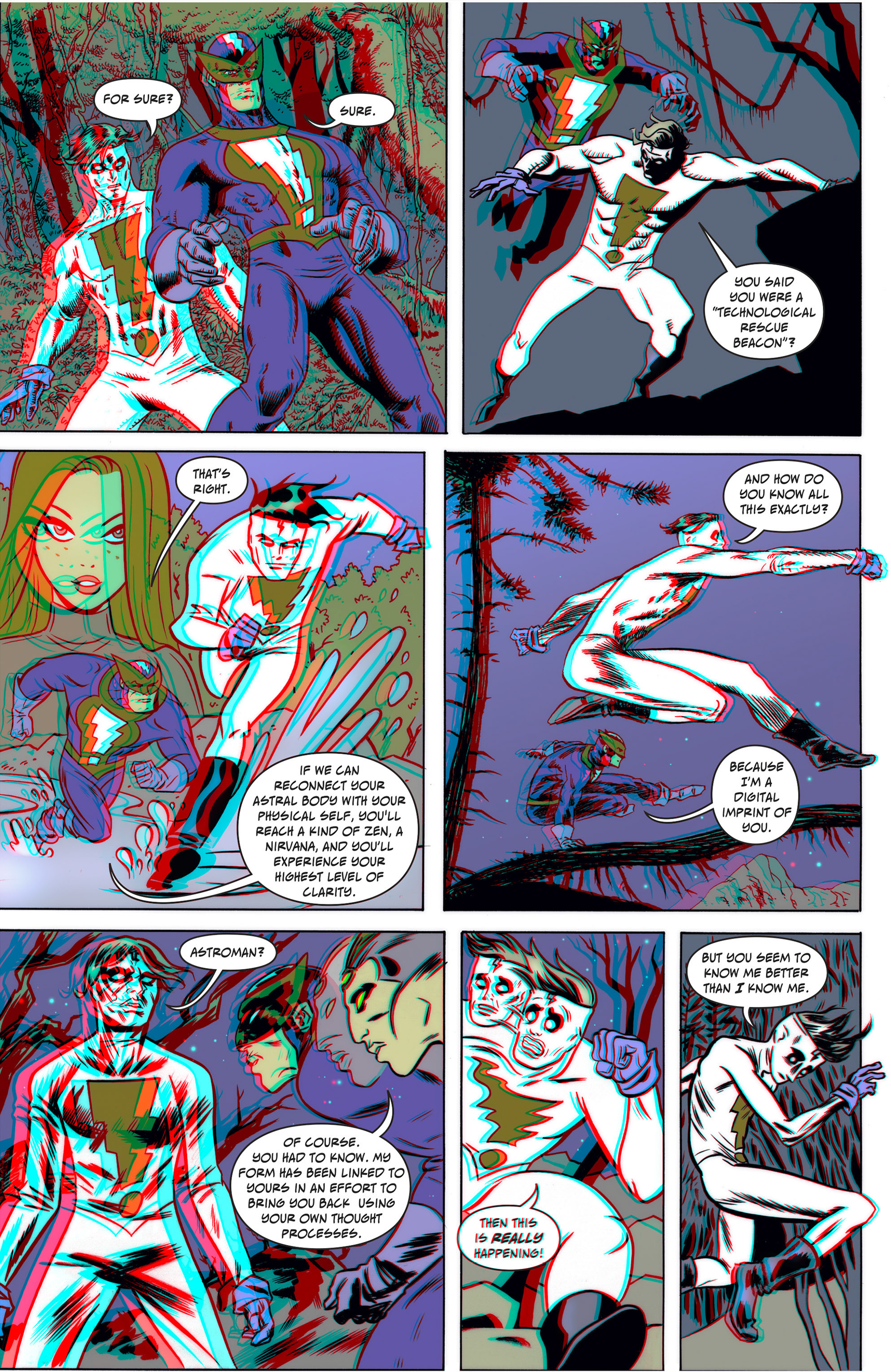 Read online Madman In Your Face 3D Special! comic -  Issue # TPB - 23