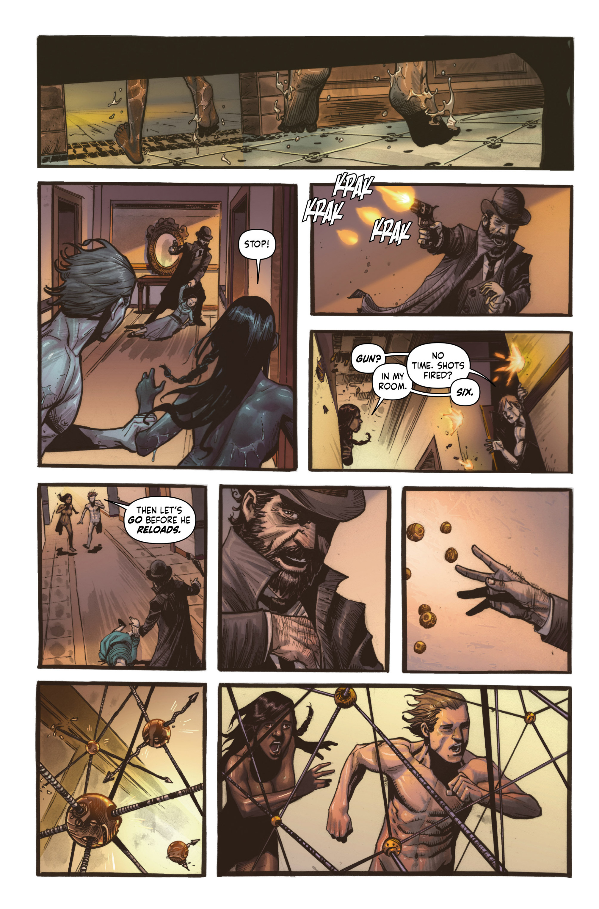 Read online Mycroft comic -  Issue #4 - 27