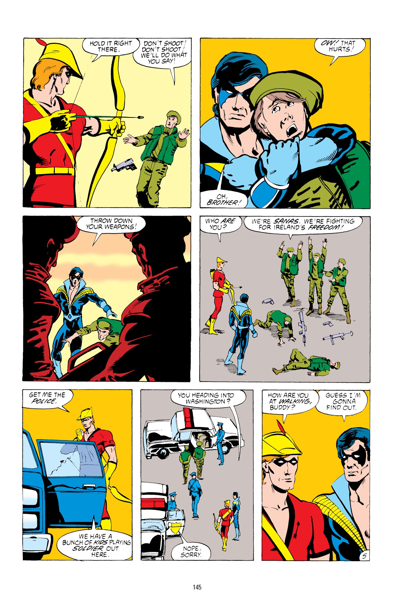 Read online Nightwing: Old Friends, New Enemies comic -  Issue # TPB - 145