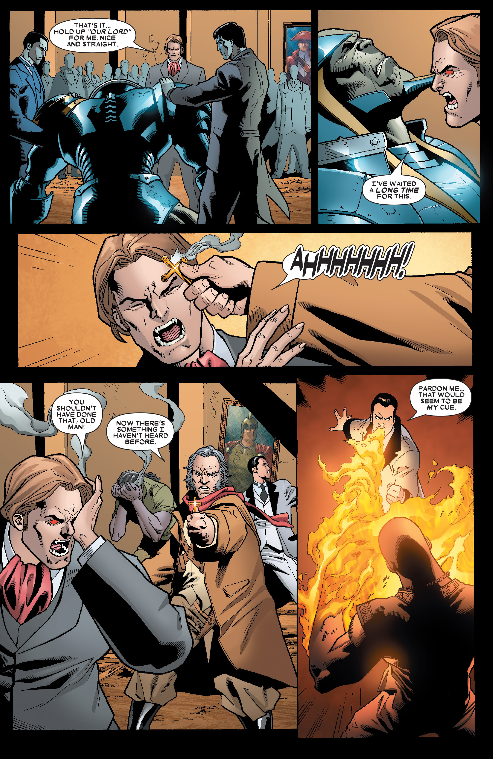 Read online X-Men: Apocalypse/Dracula comic -  Issue #3 - 12