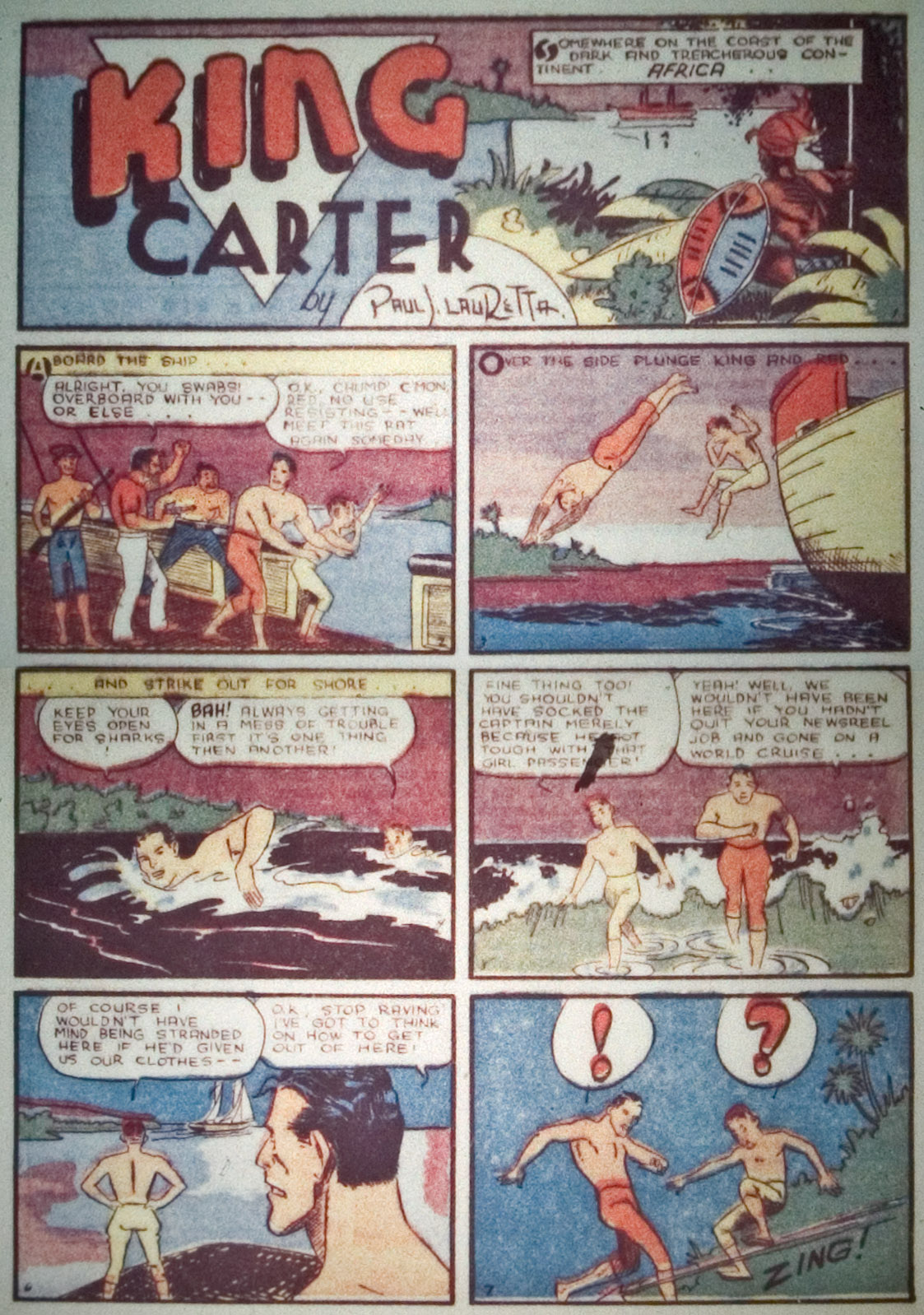 Read online More Fun Comics comic -  Issue #54 - 44