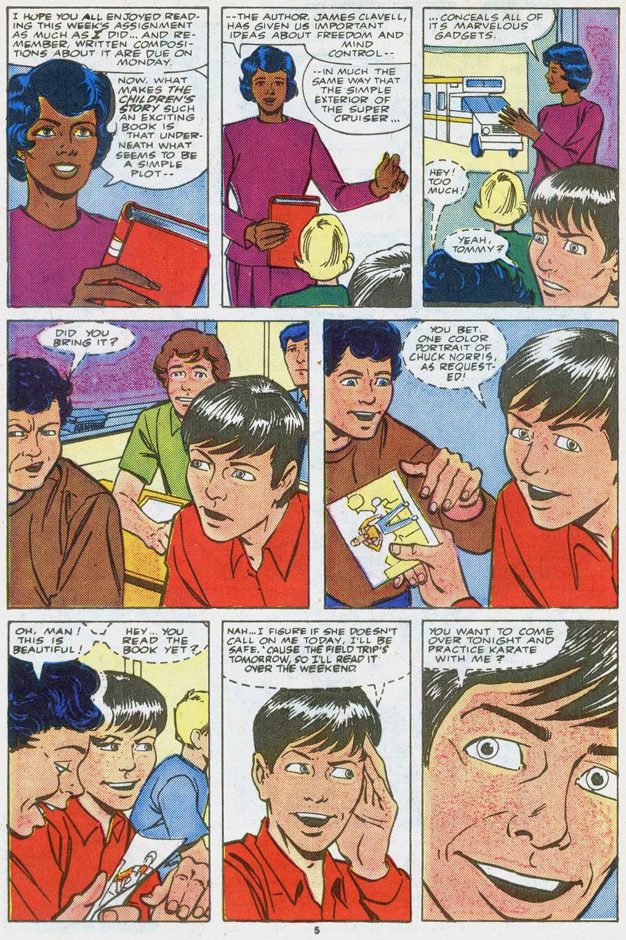 Read online Chuck Norris and the Karate Kommandos comic -  Issue #1 - 6