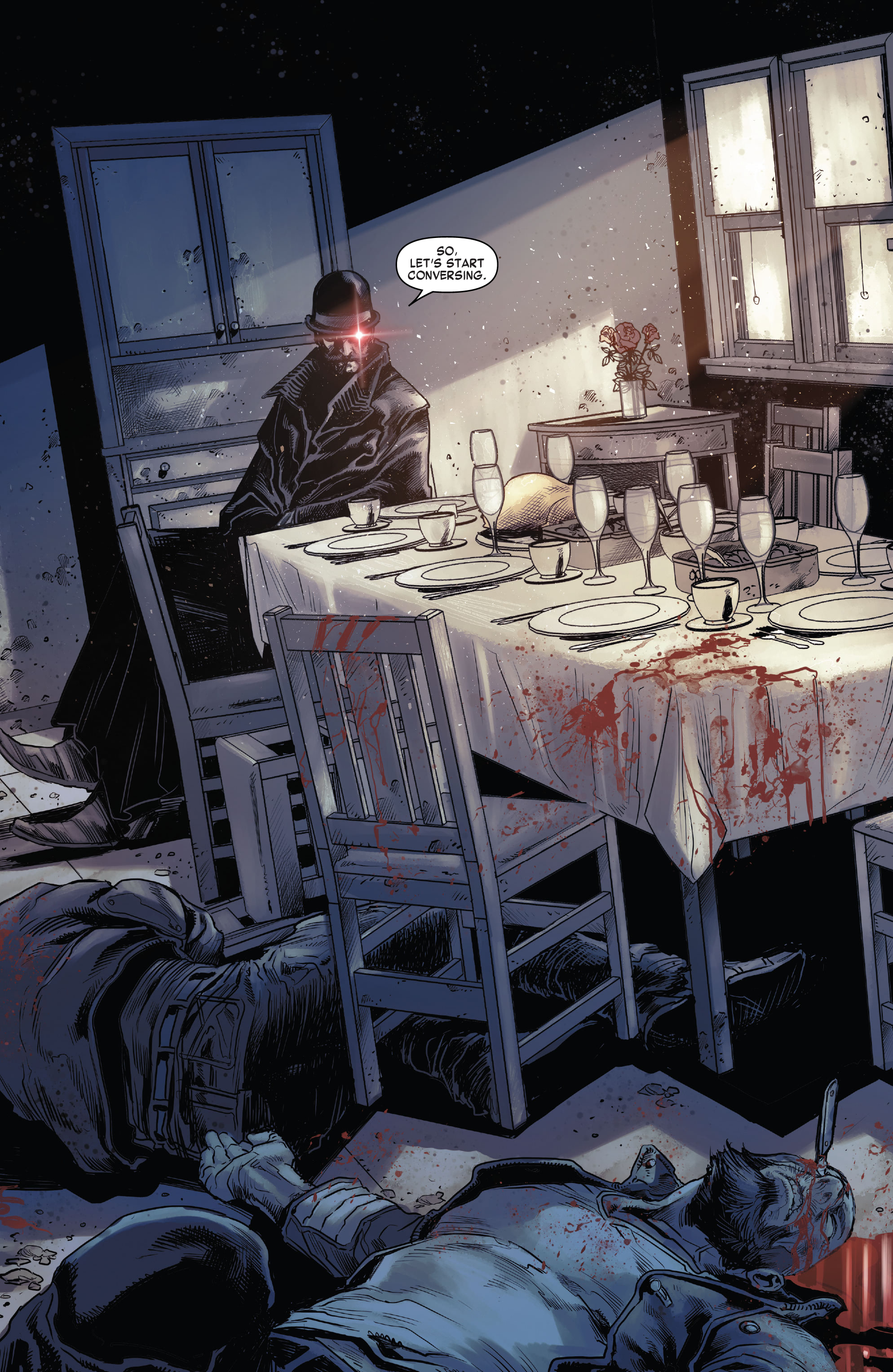 Read online Old Man Hawkeye comic -  Issue # _The Complete Collection (Part 1) - 27