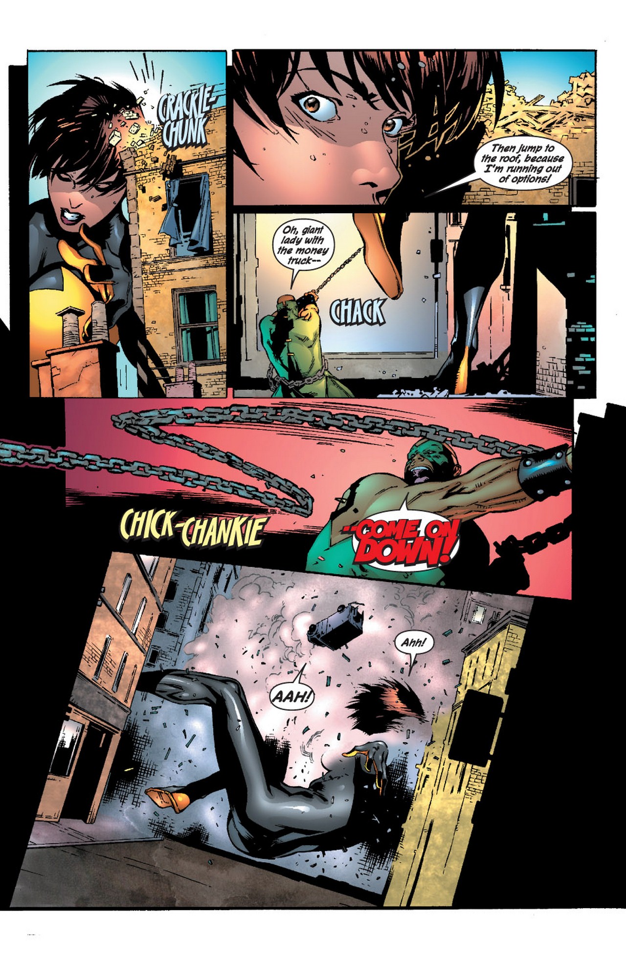 Read online Avengers (1998) comic -  Issue #77 - 19