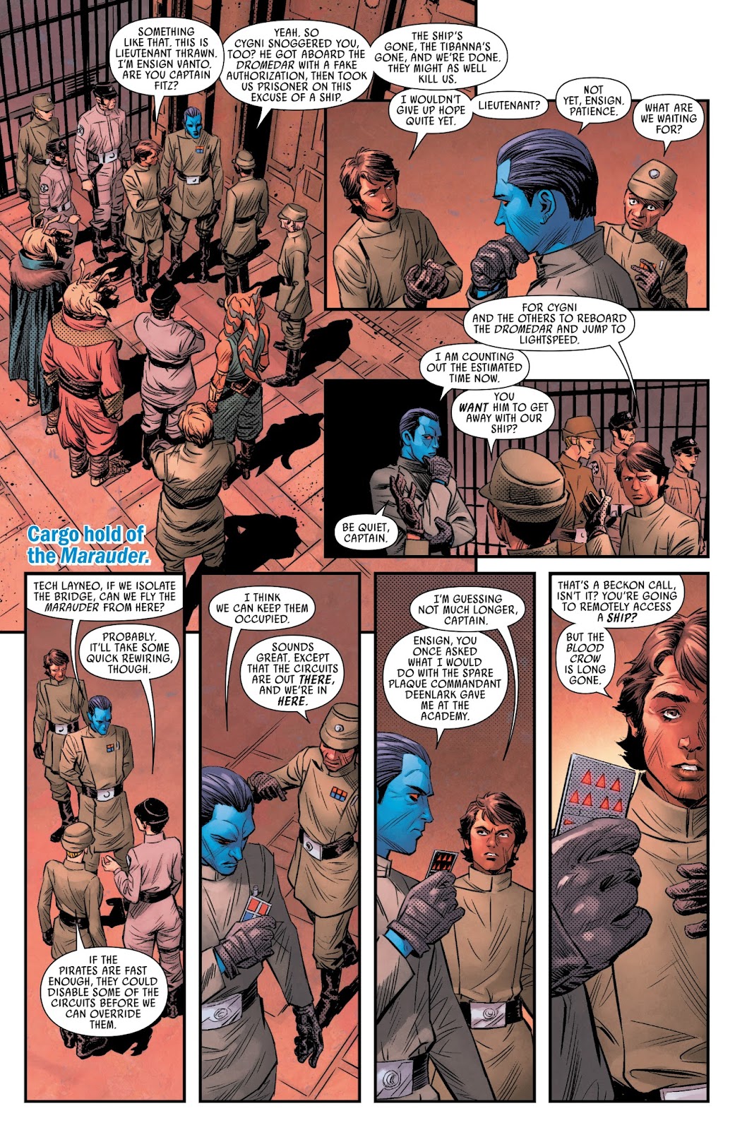 Star Wars: Thrawn issue 2 - Page 13