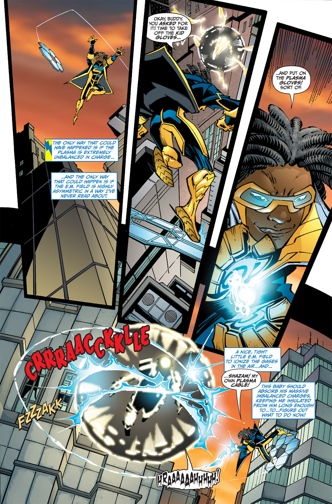 Read online Static Shock comic -  Issue #1 - 6