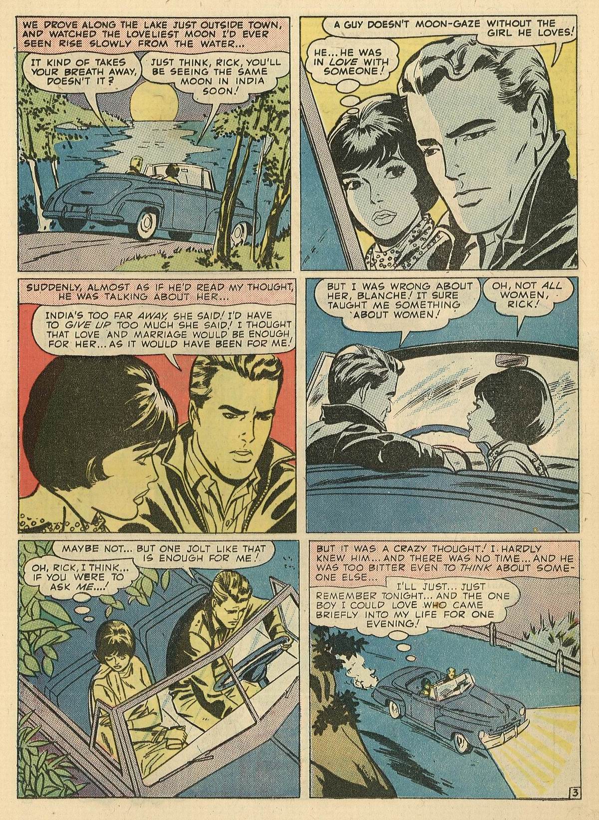 Read online Secret Hearts comic -  Issue #125 - 11