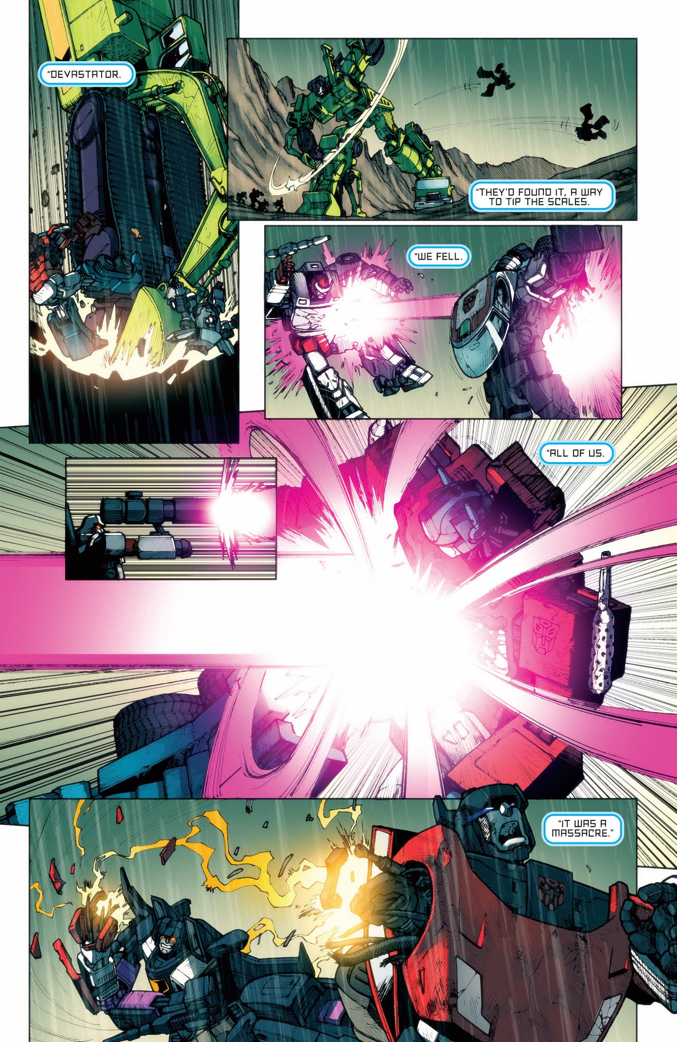 Read online Transformers: The IDW Collection comic -  Issue # TPB 5 (Part 2) - 49