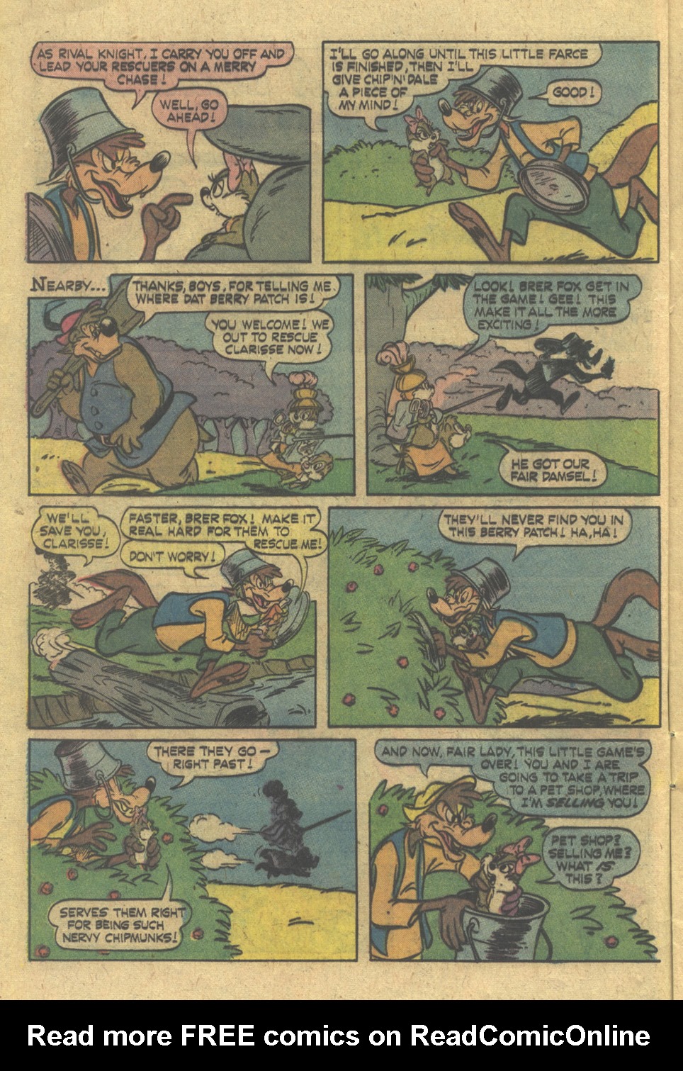 Read online Walt Disney Chip 'n' Dale comic -  Issue #37 - 8