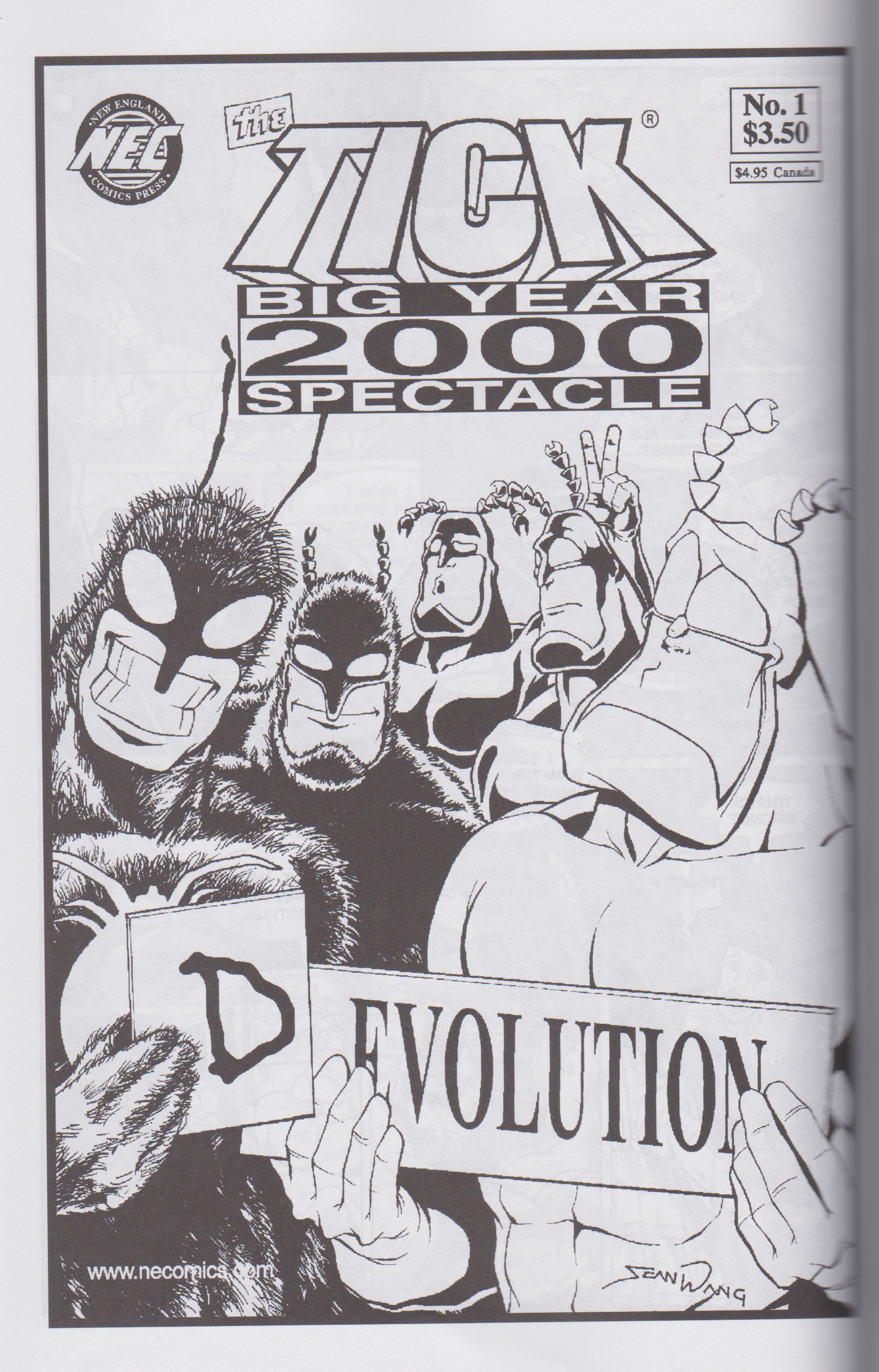Read online Tick Specials: The Complete Works comic -  Issue # TPB (Part 3) - 16