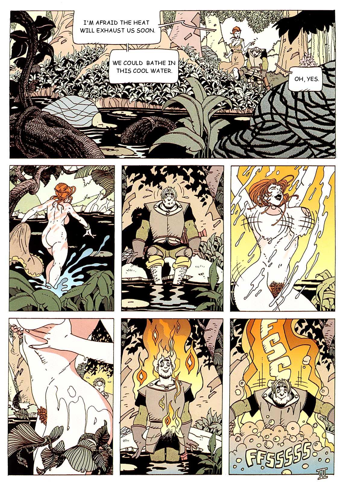 Read online Why the Knights Disappeared comic -  Issue # Full - 21