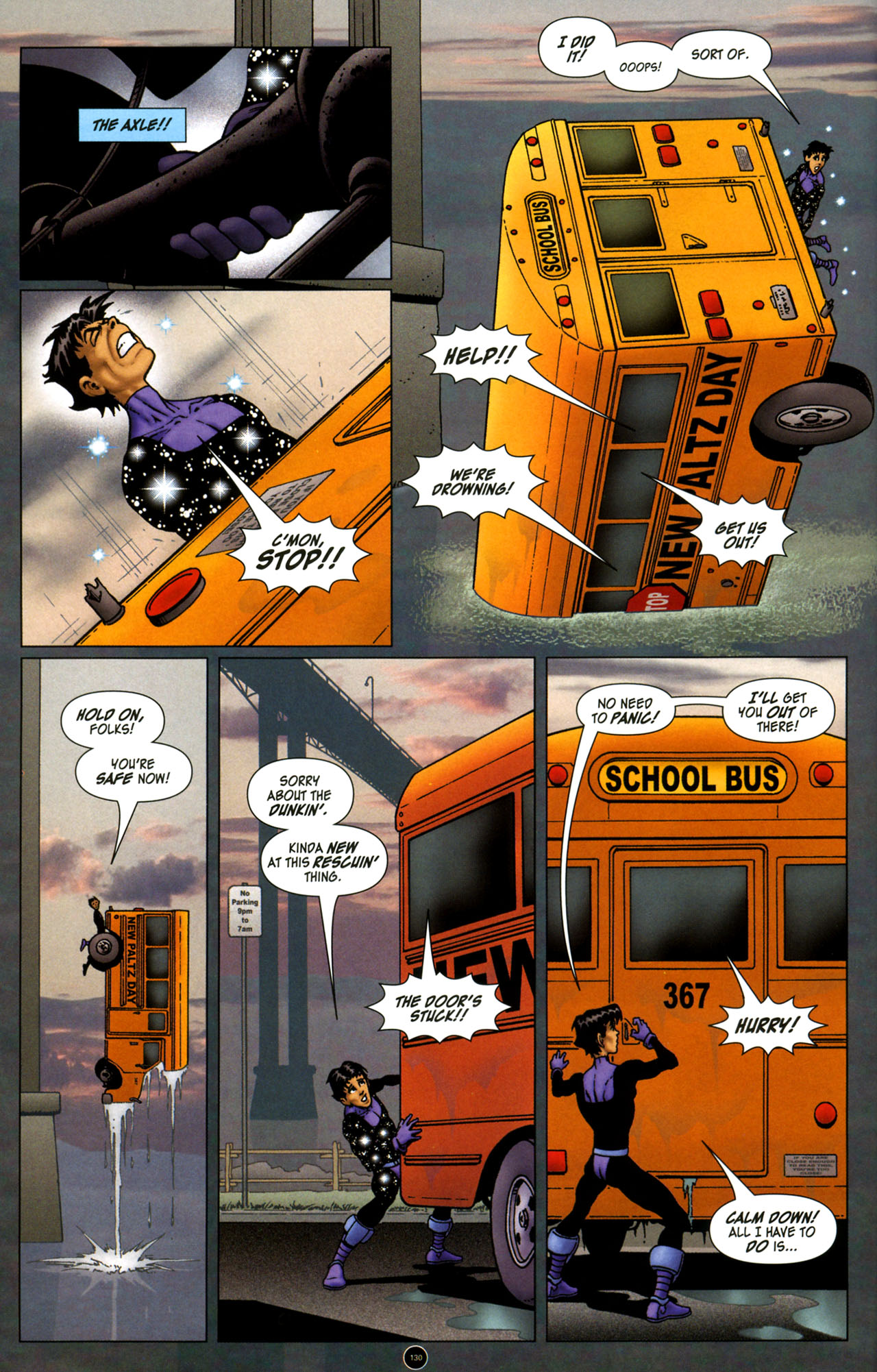 Read online Kid Kosmos: Kidnapped comic -  Issue # TPB - 120