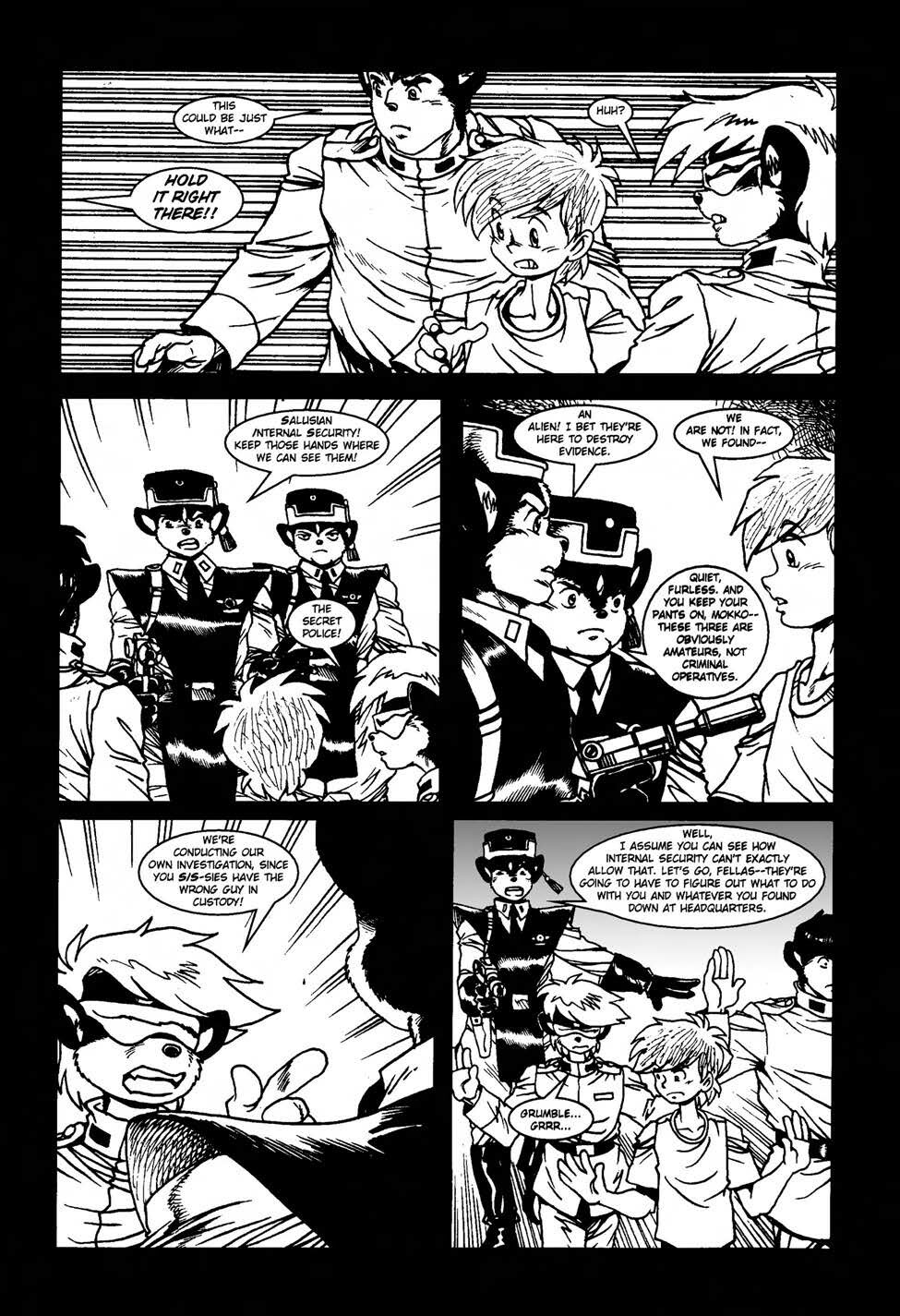 Read online Ninja High School (1986) comic -  Issue #70 - 3