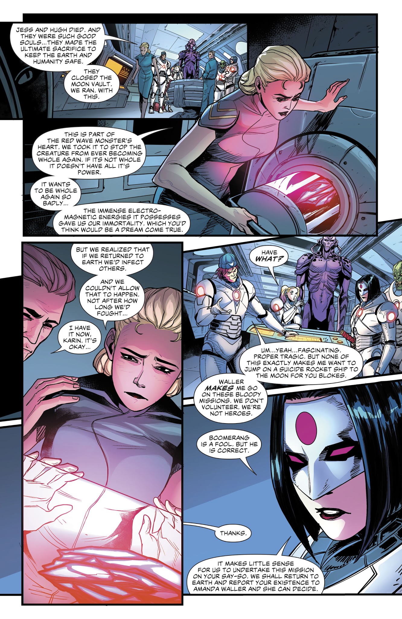 Read online Suicide Squad (2016) comic -  Issue #28 - 15