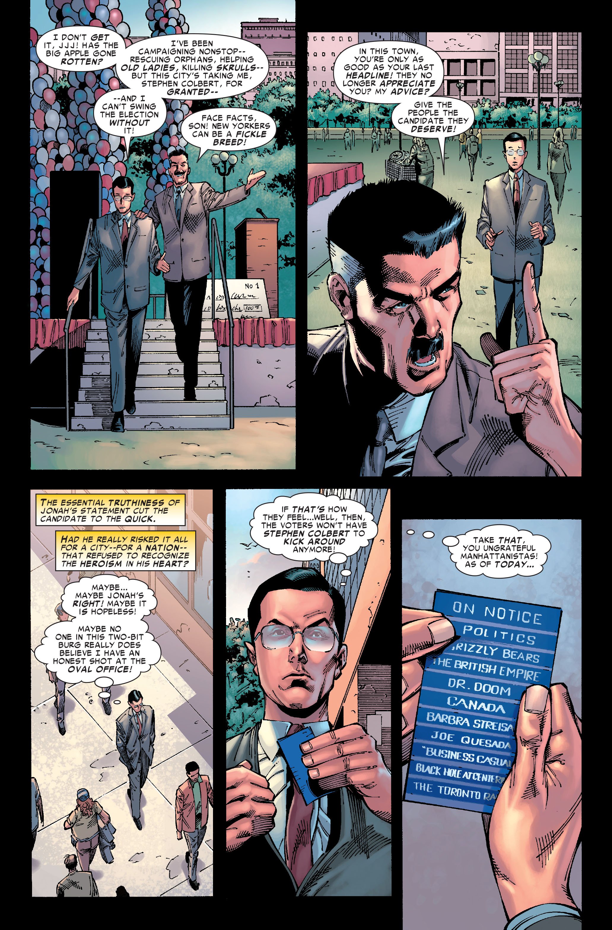 Read online The Amazing Spider-Man (1963) comic -  Issue #573 - 31