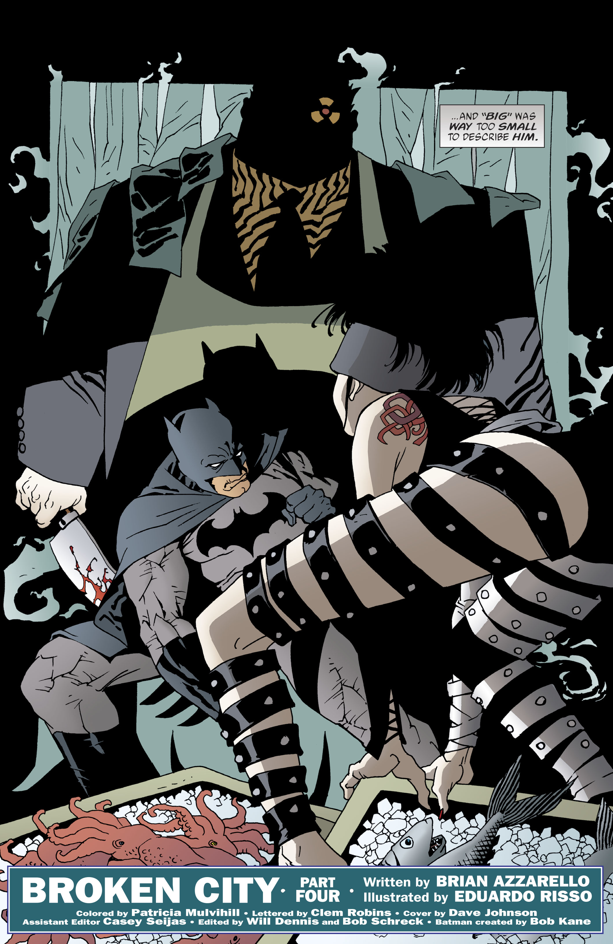 Read online Batman by Brian Azzarello and Eduardo Risso: The Deluxe Edition comic -  Issue # TPB (Part 1) - 91
