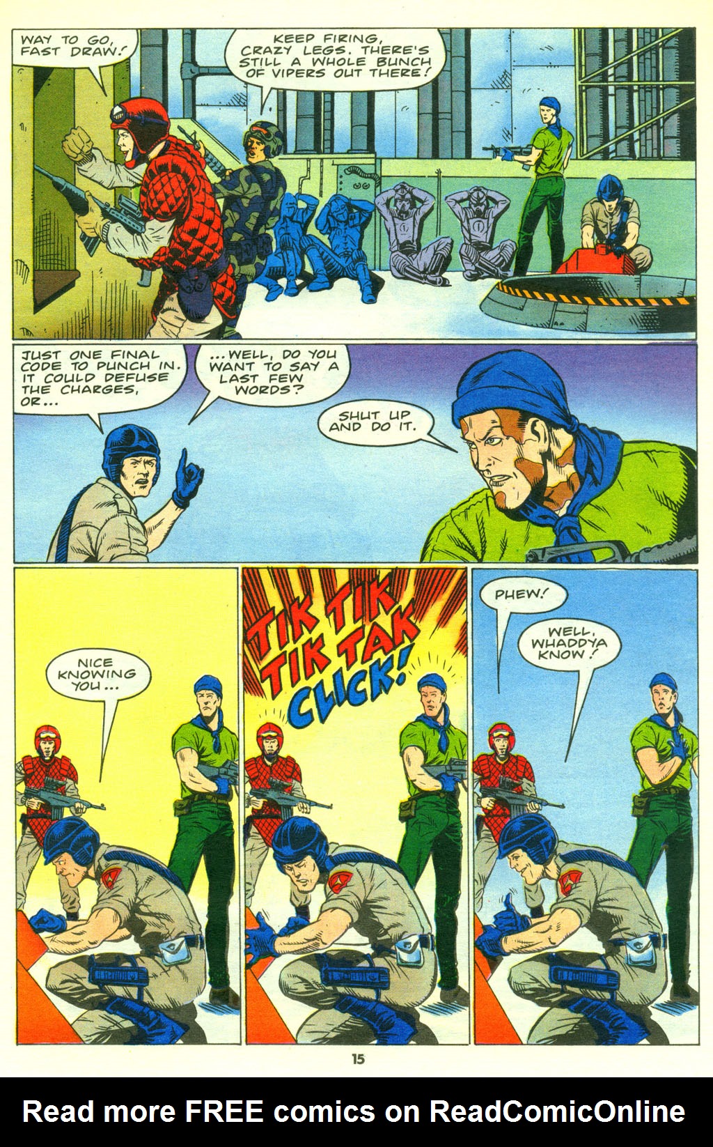 Read online G.I. Joe European Missions comic -  Issue #15 - 14
