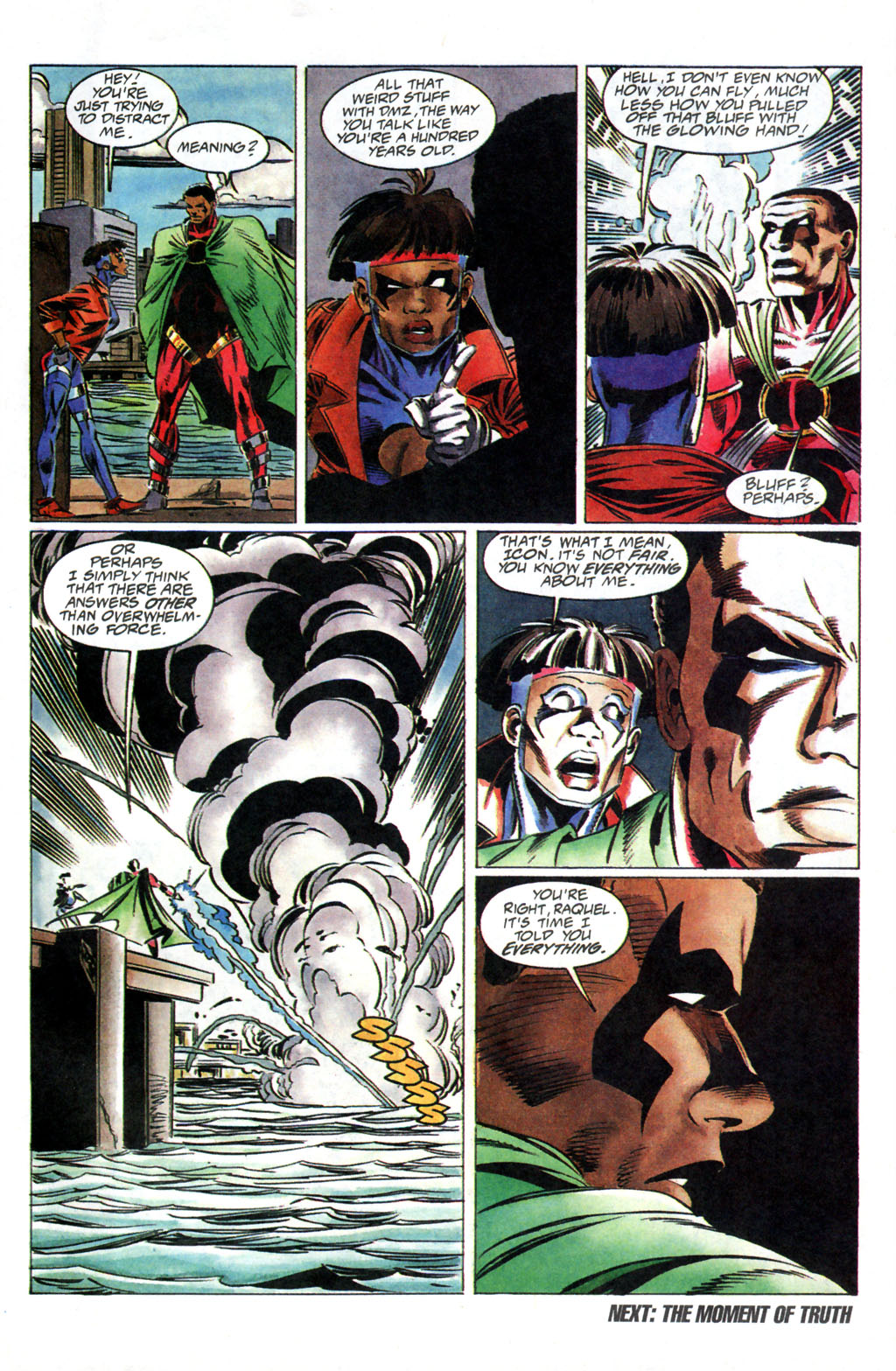 Read online Icon comic -  Issue #6 - 22