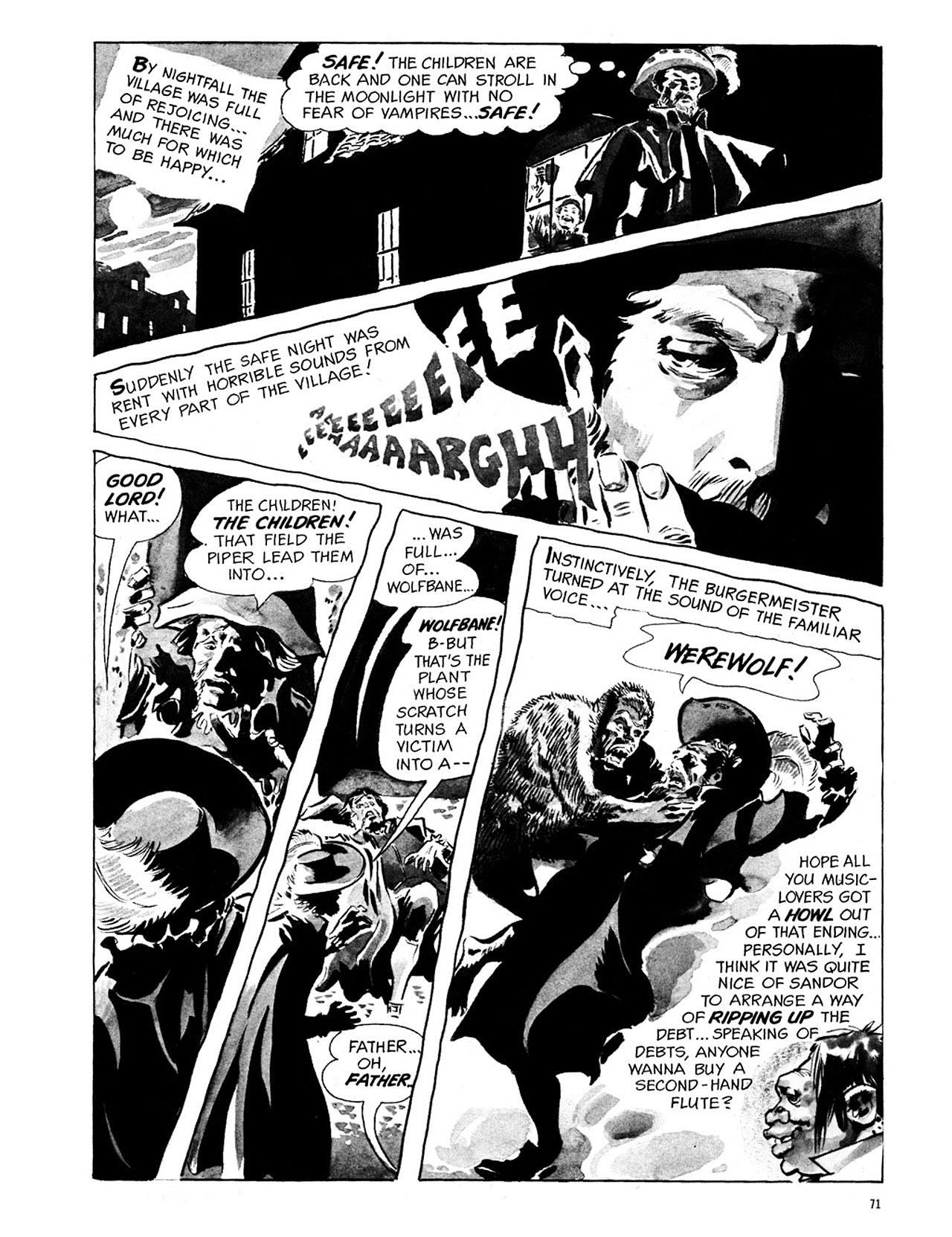 Read online Eerie Archives comic -  Issue # TPB 1 - 72