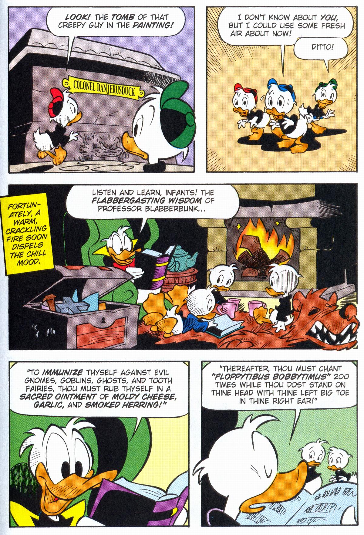Read online Walt Disney's Donald Duck Adventures (2003) comic -  Issue #6 - 93