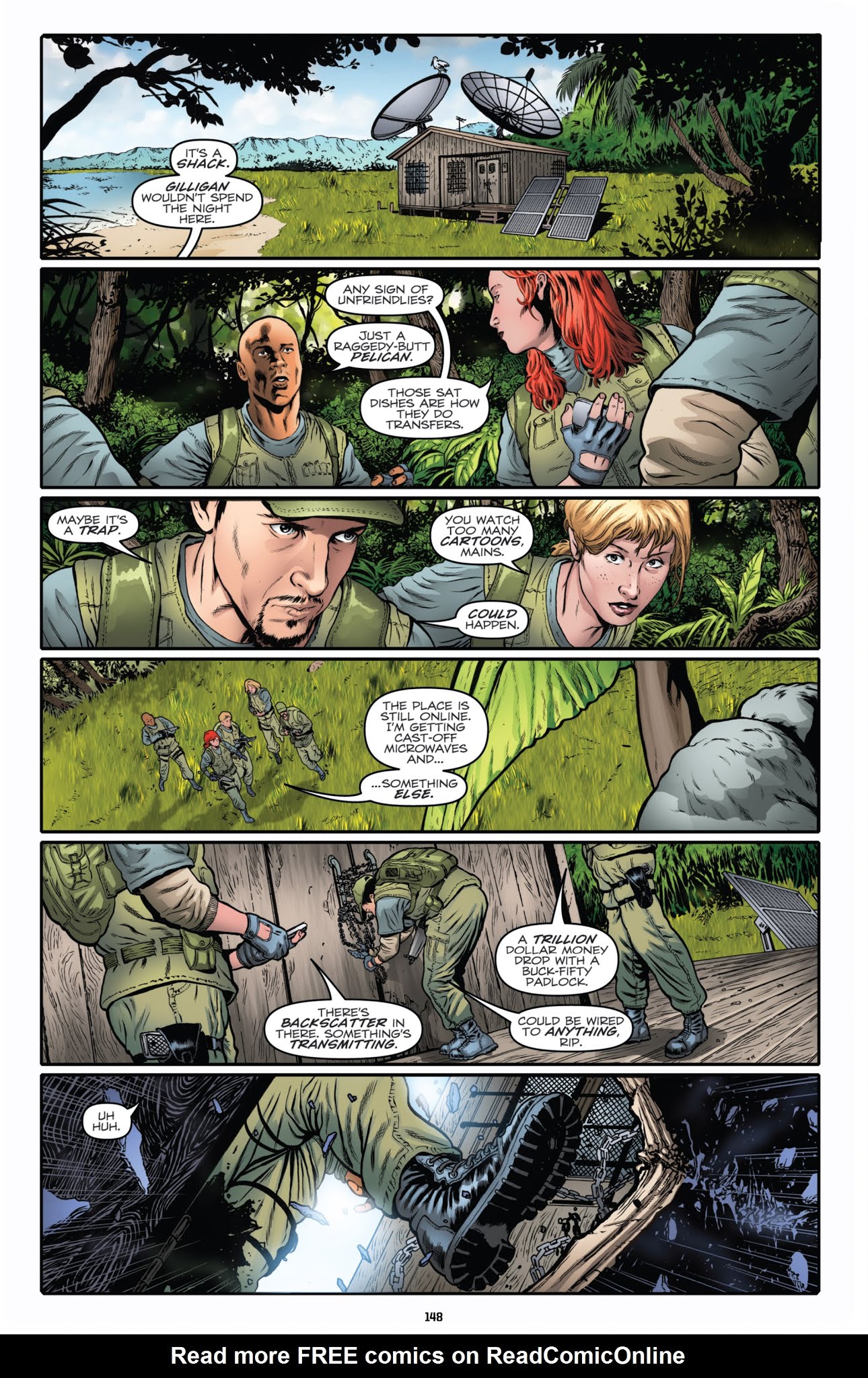 Read online G.I. Joe: The IDW Collection comic -  Issue # TPB 4 - 148