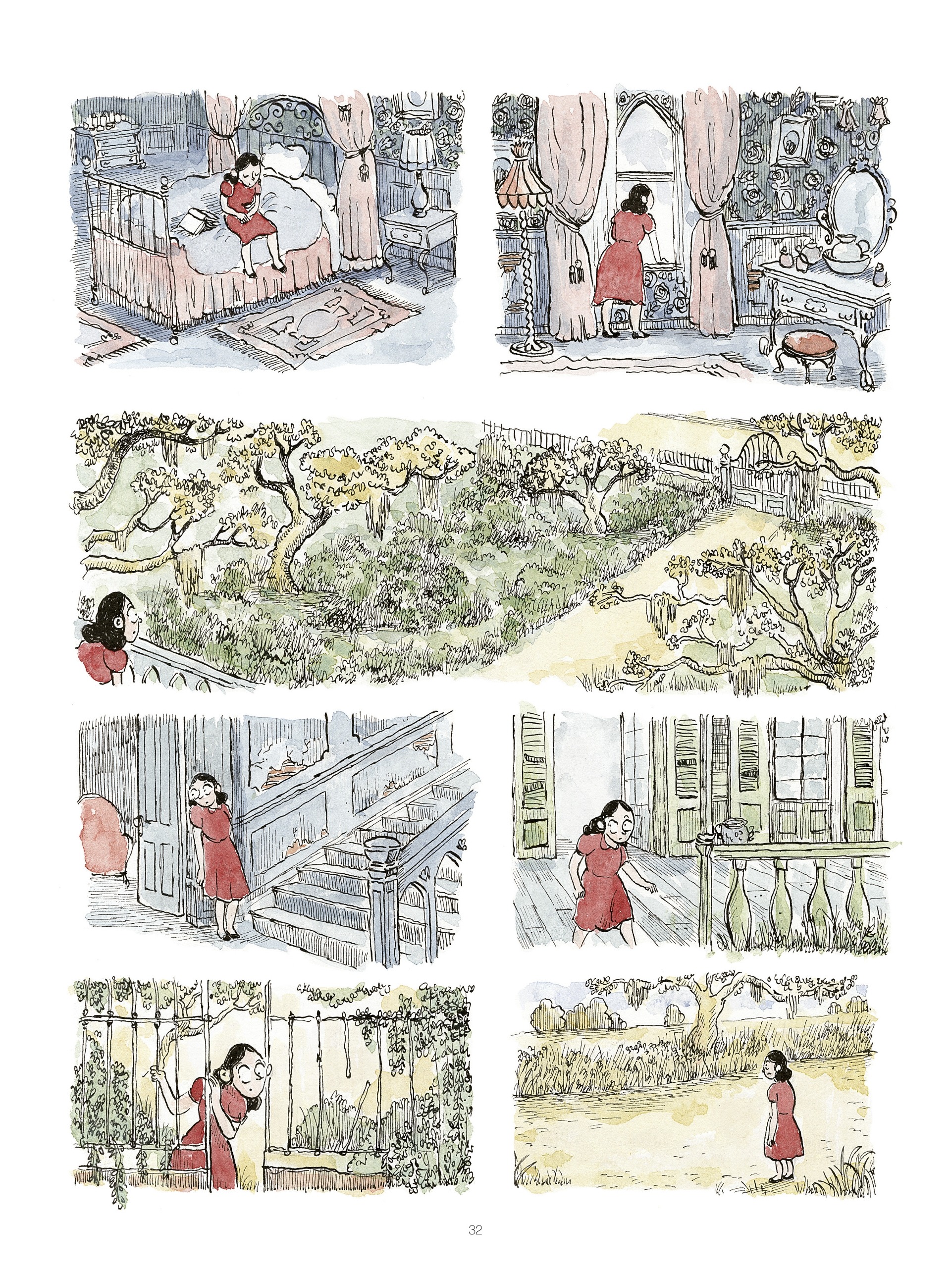 Read online Swamp: A Summer in the Bayou comic -  Issue # TPB (Part 1) - 34