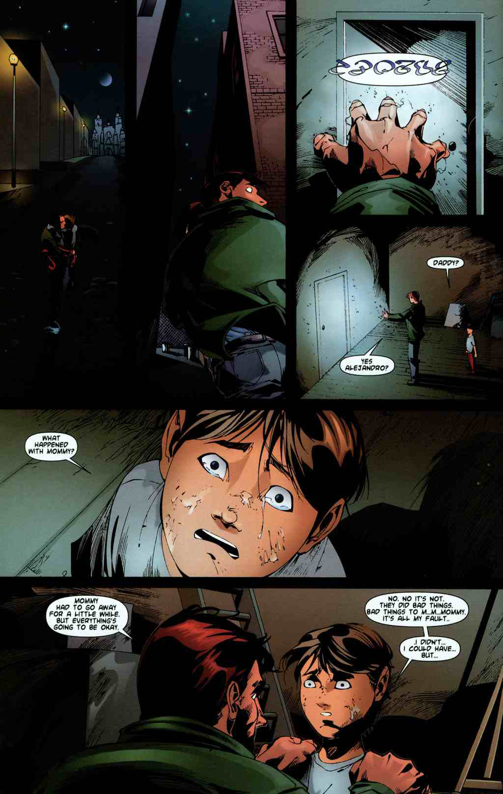 Read online Starkweather comic -  Issue #3 - 12