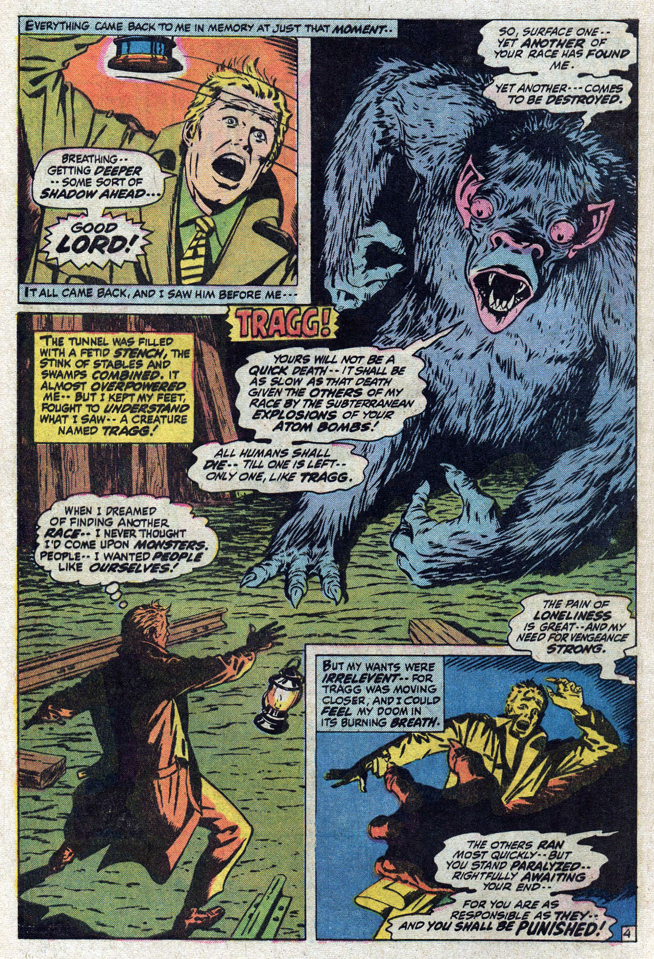 Read online Where Monsters Dwell (1970) comic -  Issue #33 - 8