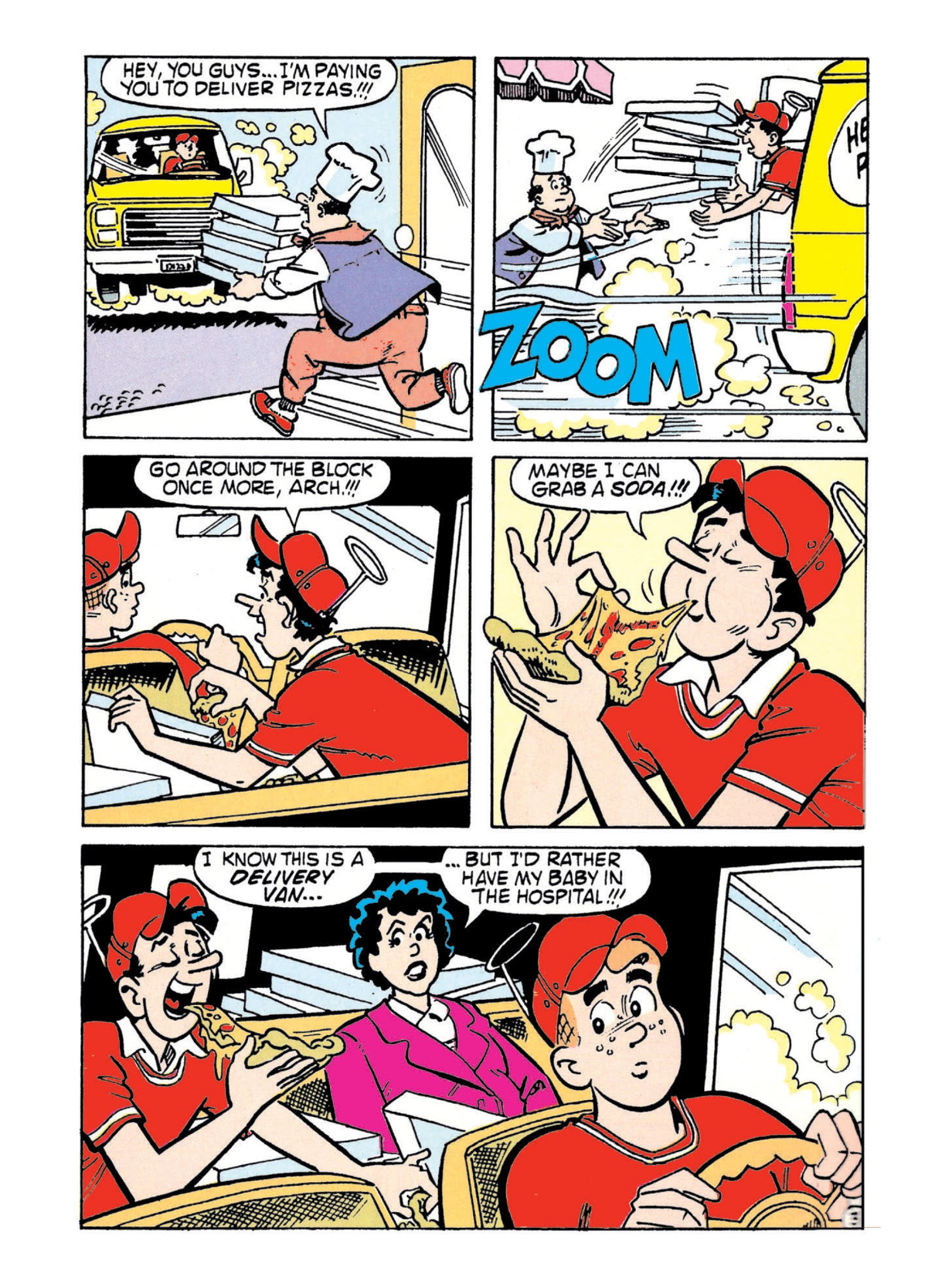 Read online Archie 75th Anniversary Digest comic -  Issue #6 - 141