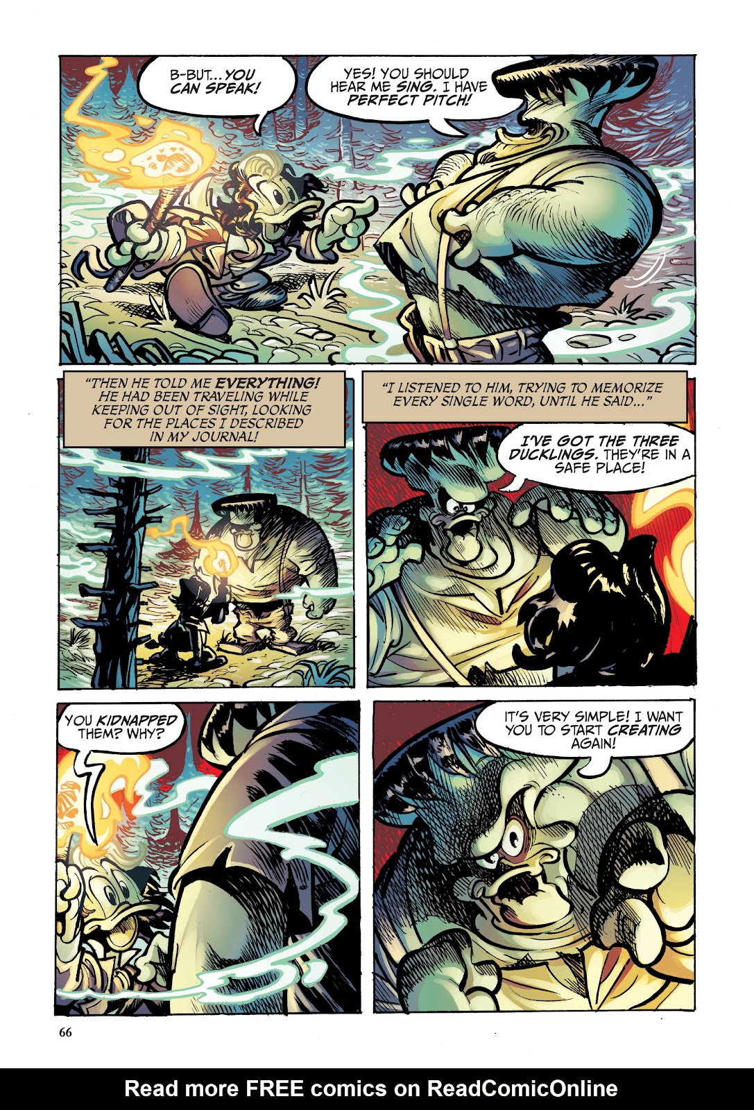 Disney Frankenstein, Starring Donald Duck issue TPB - Page 66