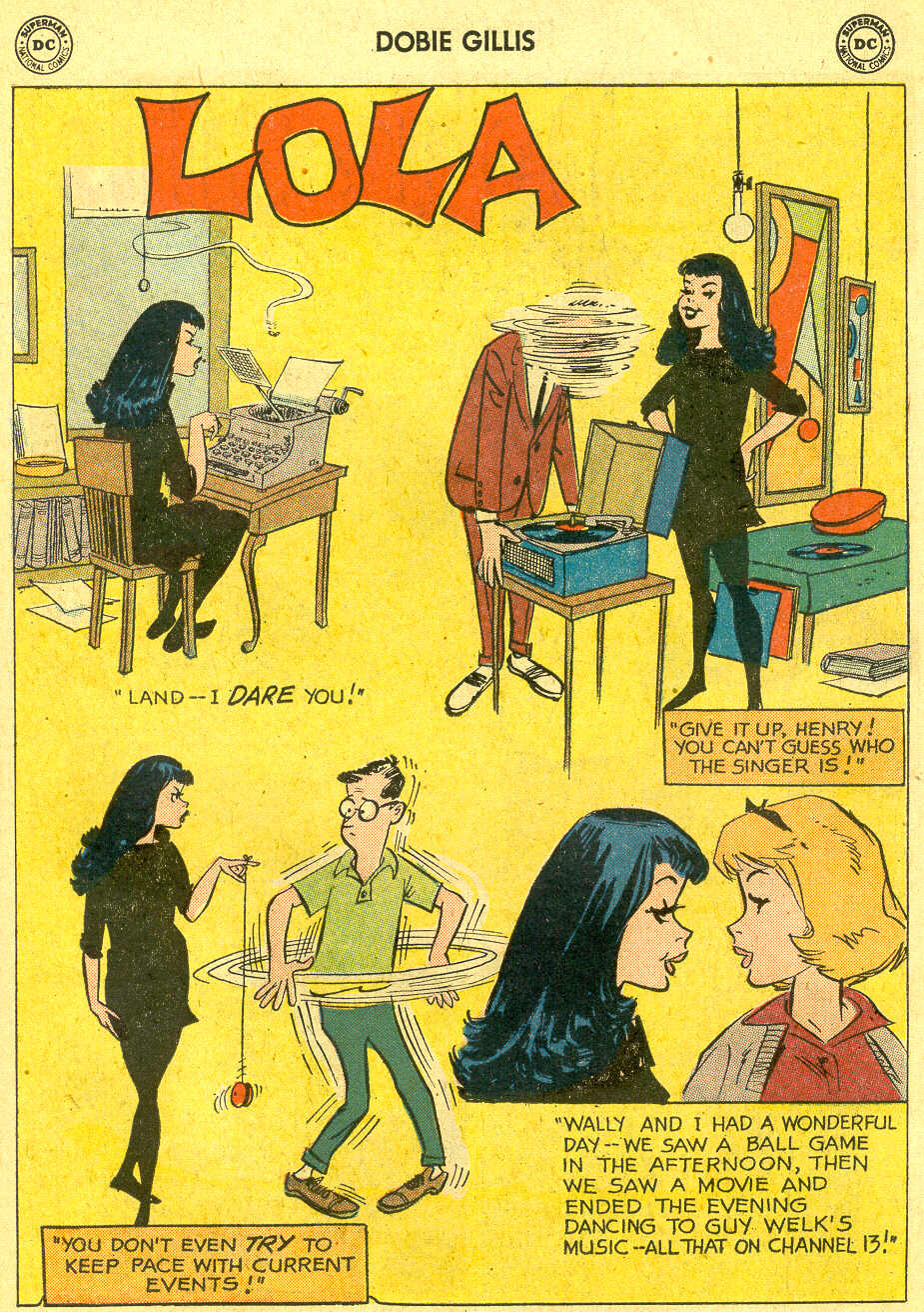 Read online Many Loves of Dobie Gillis comic -  Issue #13 - 23