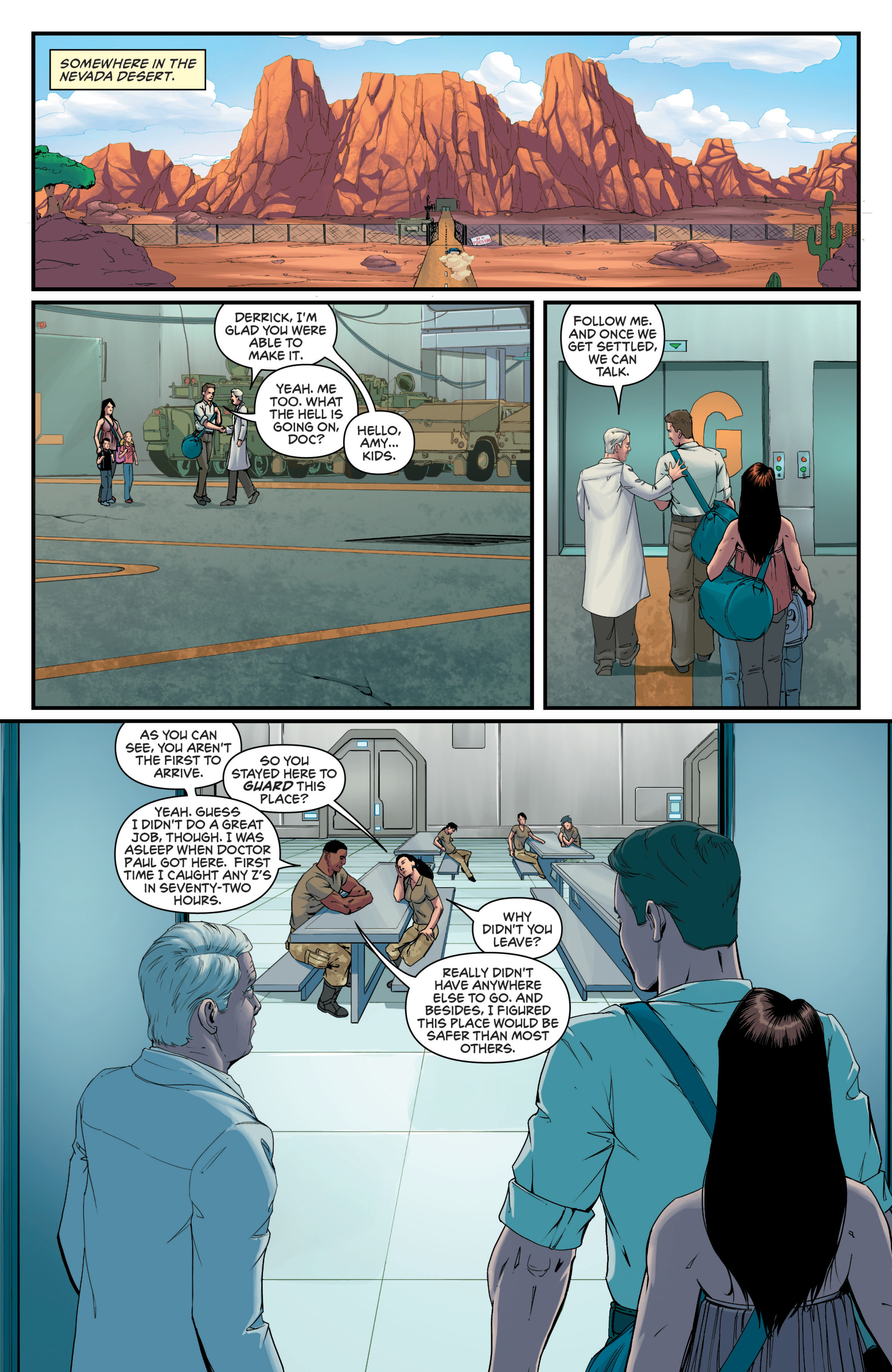 Read online E.V.I.L. Heroes comic -  Issue #2 - 8