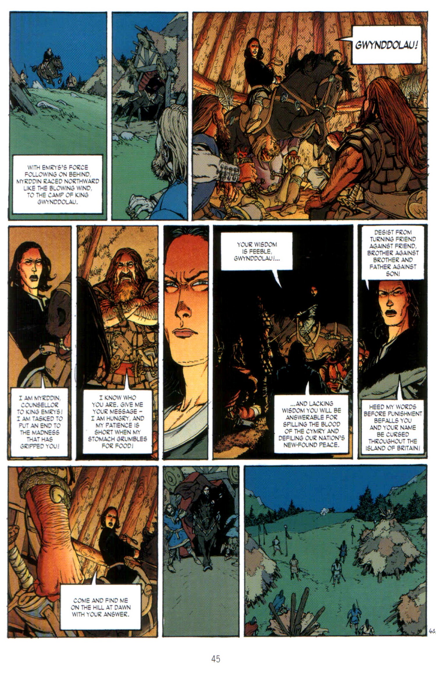 Read online Arthur The Legend comic -  Issue # TPB - 45