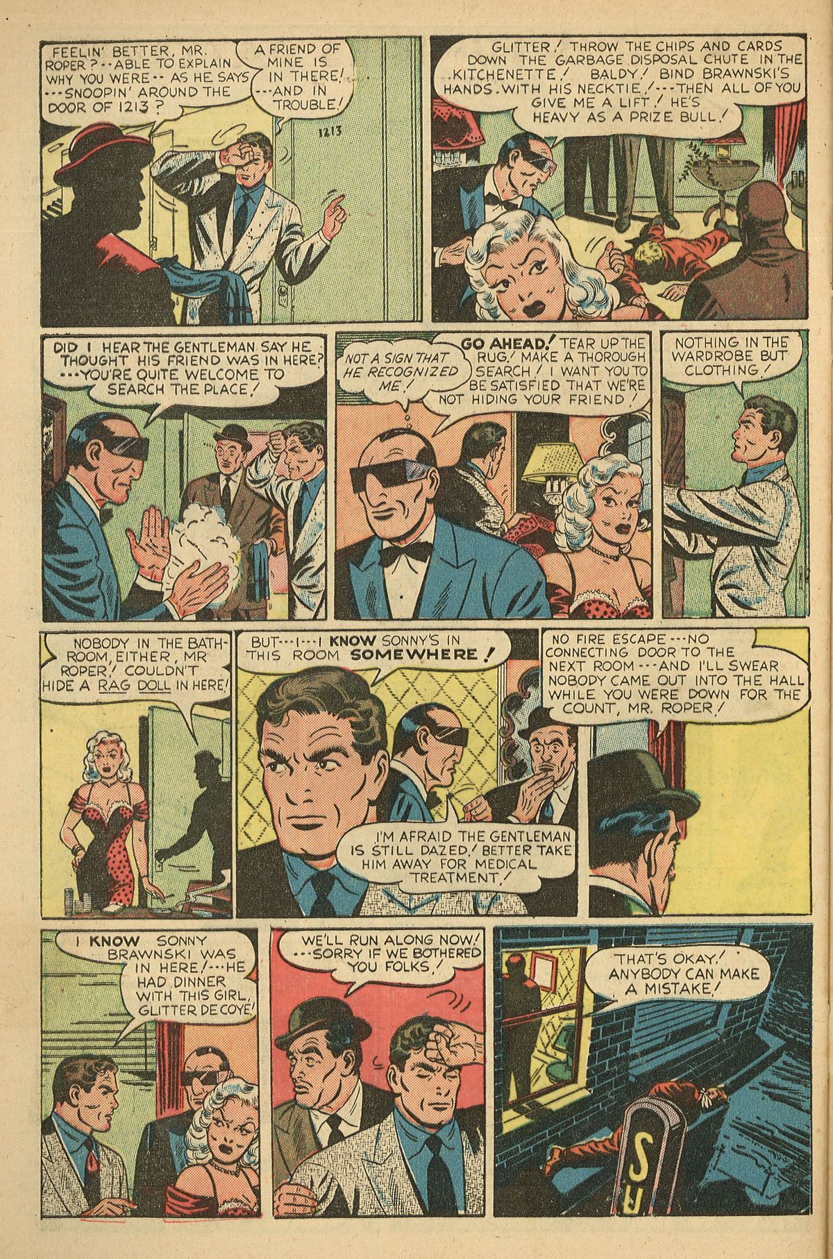 Read online Famous Funnies comic -  Issue #208 - 32