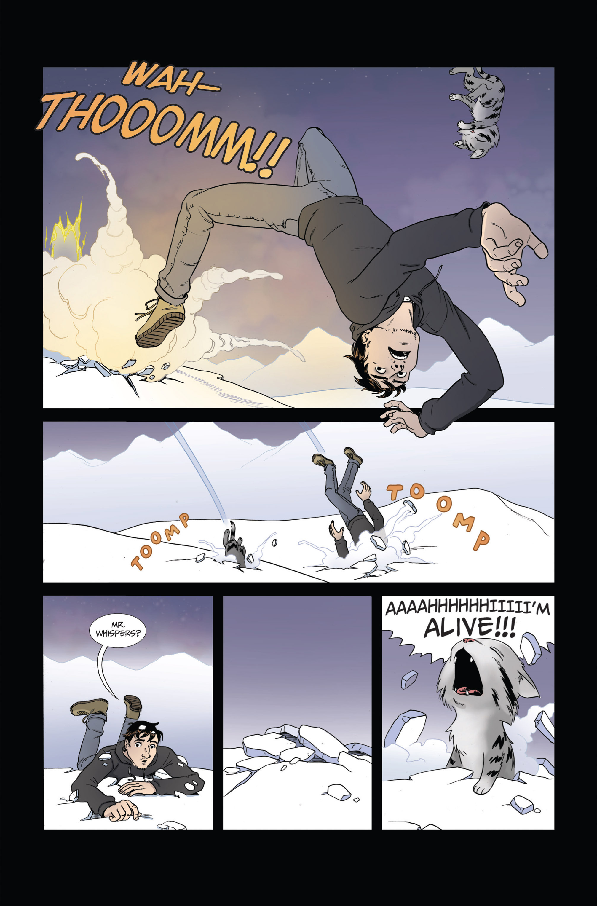 Read online Ehmm Theory: Everything & Small Doses comic -  Issue #4 - 25