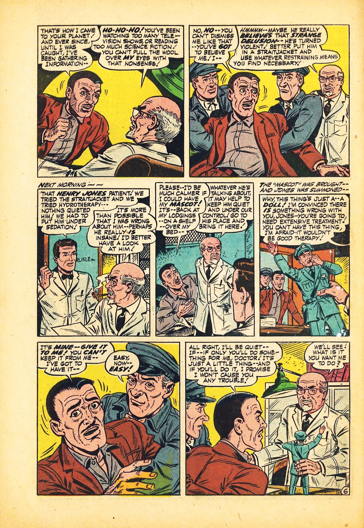 Read online Adventures Into The Unknown comic -  Issue #97 - 8