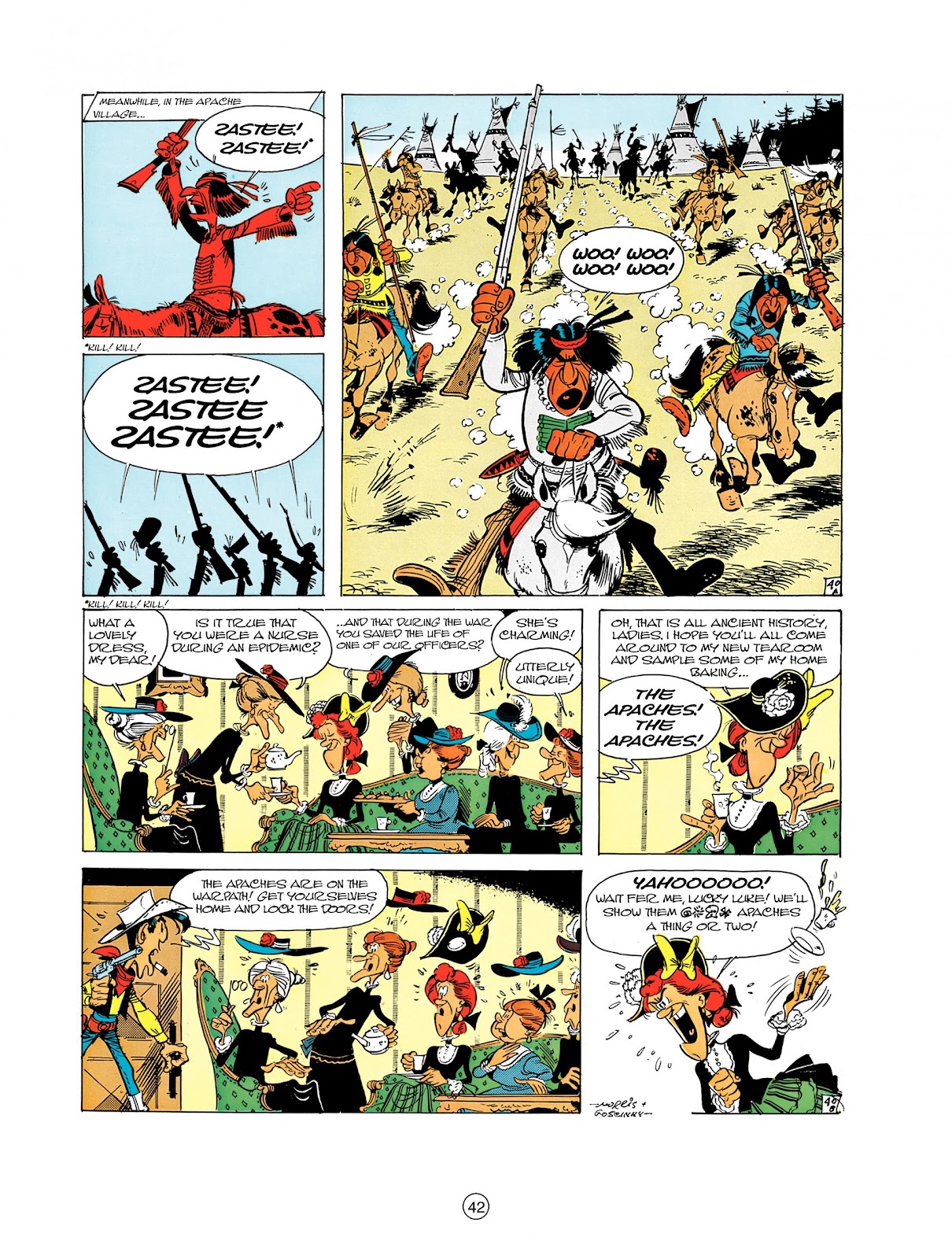 A Lucky Luke Adventure issue 8 - Page 42