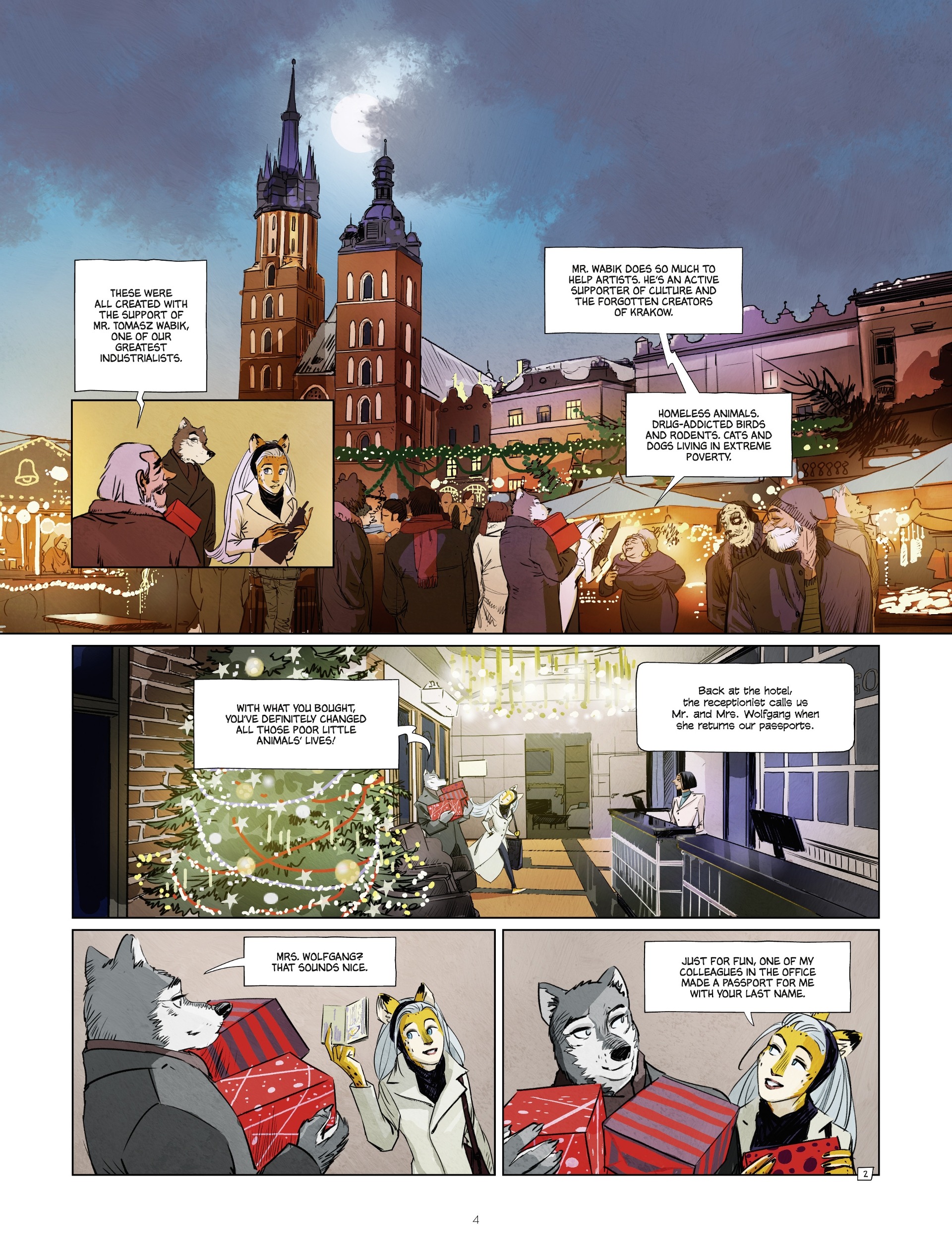 Read online Jack Wolfgang comic -  Issue #3 - 6