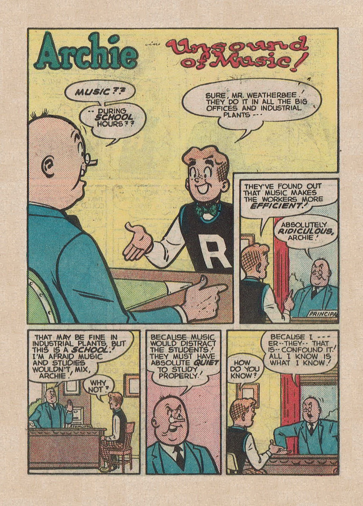 Read online Archie's Double Digest Magazine comic -  Issue #28 - 63