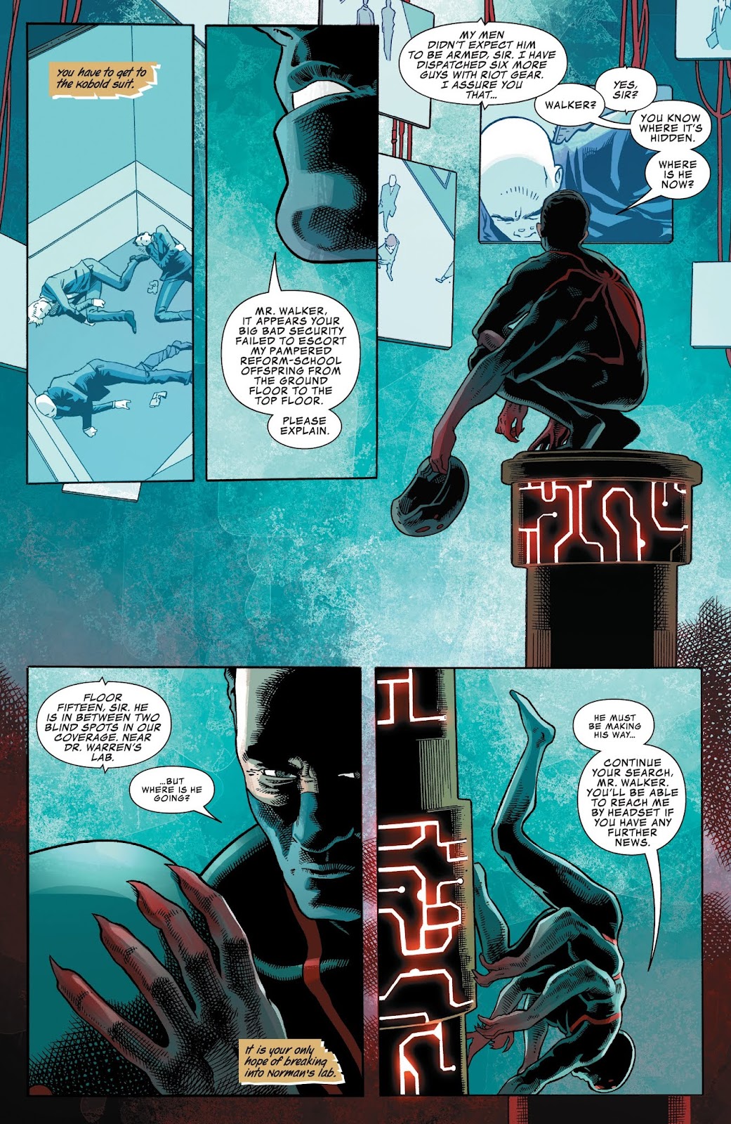 Edge of Spider-Geddon issue 4 - Page 10