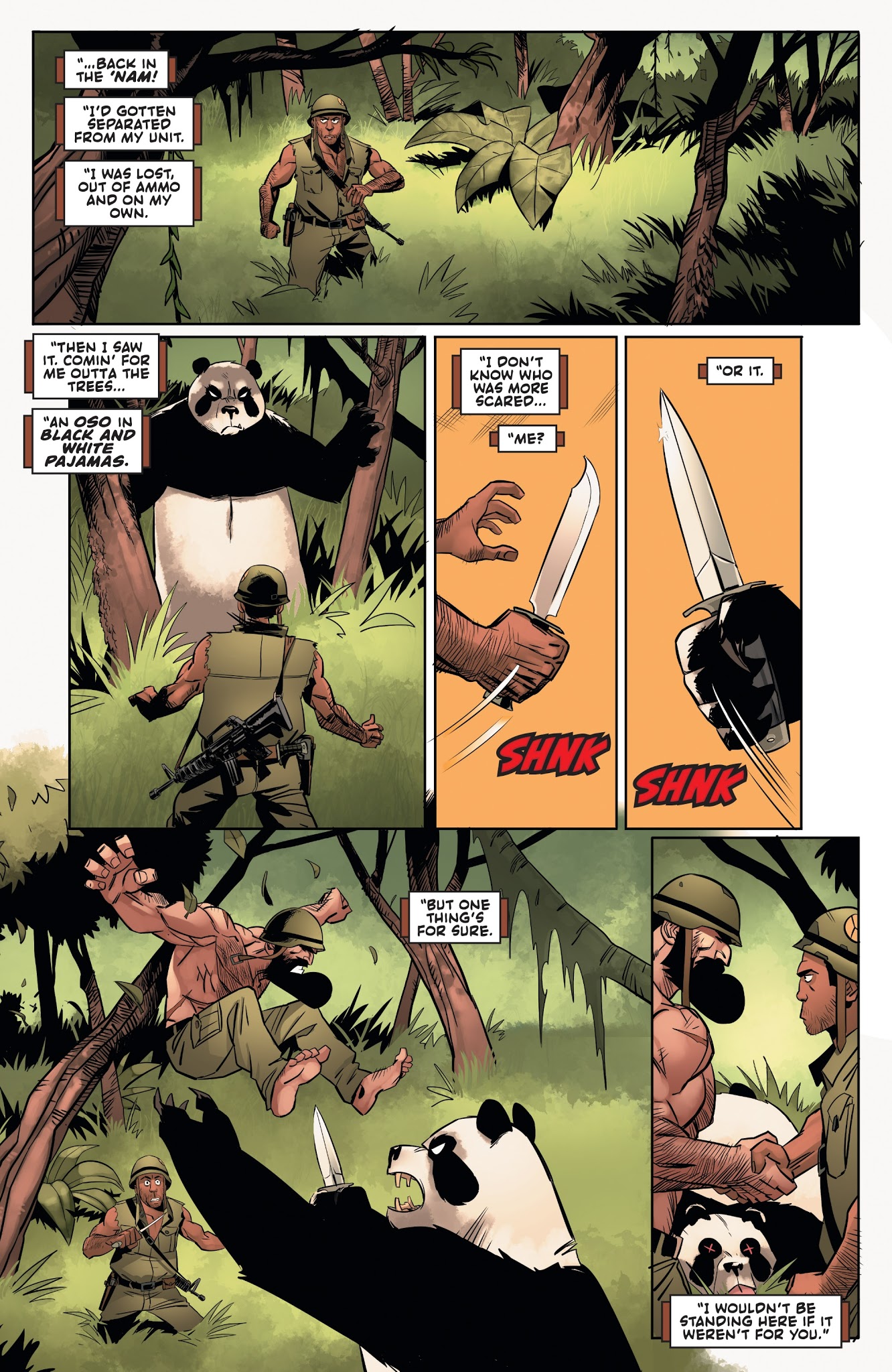 Read online Shirtless Bear-Fighter! comic -  Issue #2 - 13