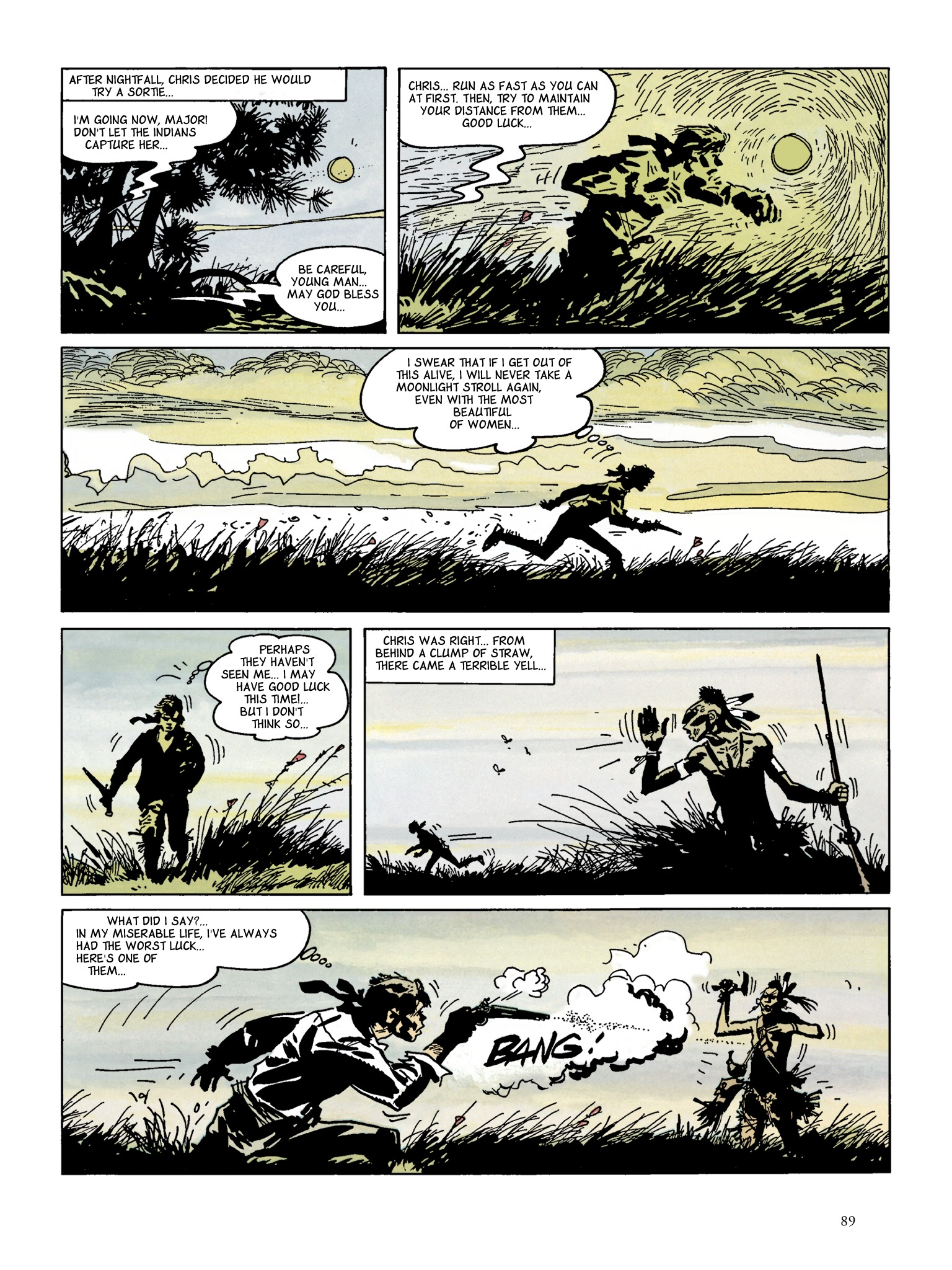 Read online Fort Wheeling comic -  Issue # TPB (Part 1) - 89