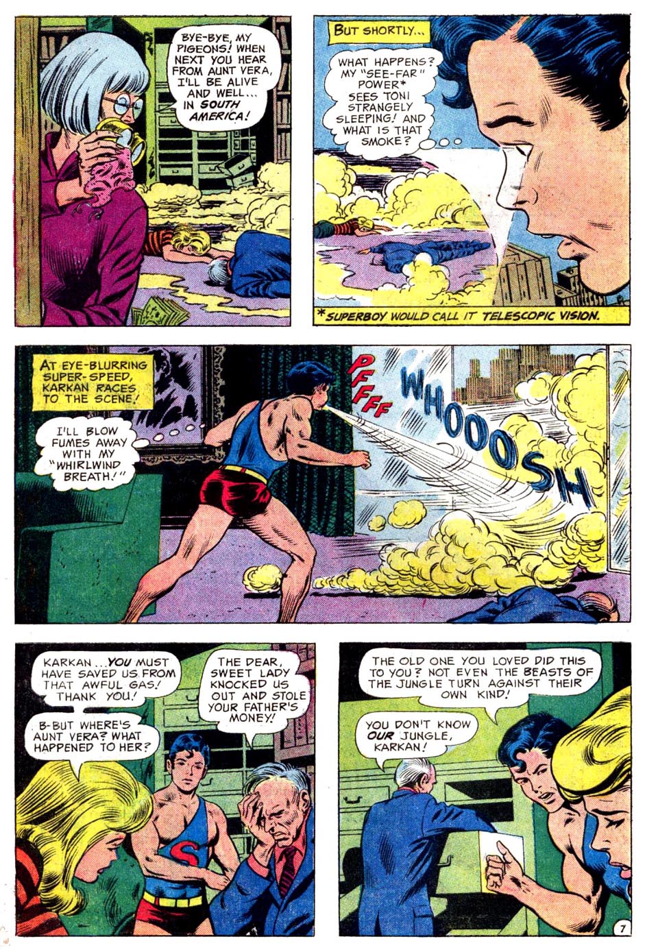 Read online Superboy (1949) comic -  Issue #188 - 8