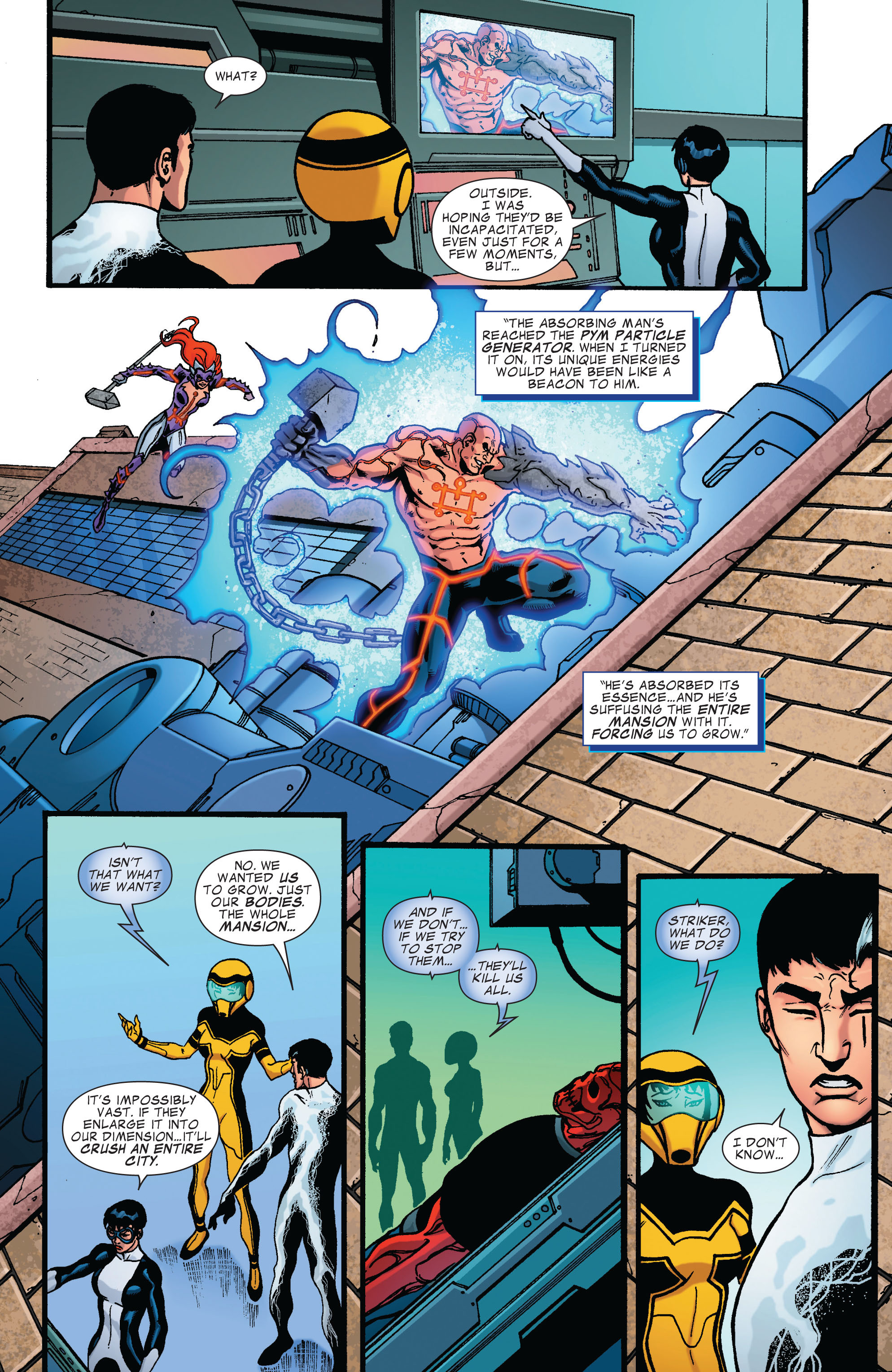 Read online Avengers Academy comic -  Issue # _TPB Fear Itself (Part 2) - 36