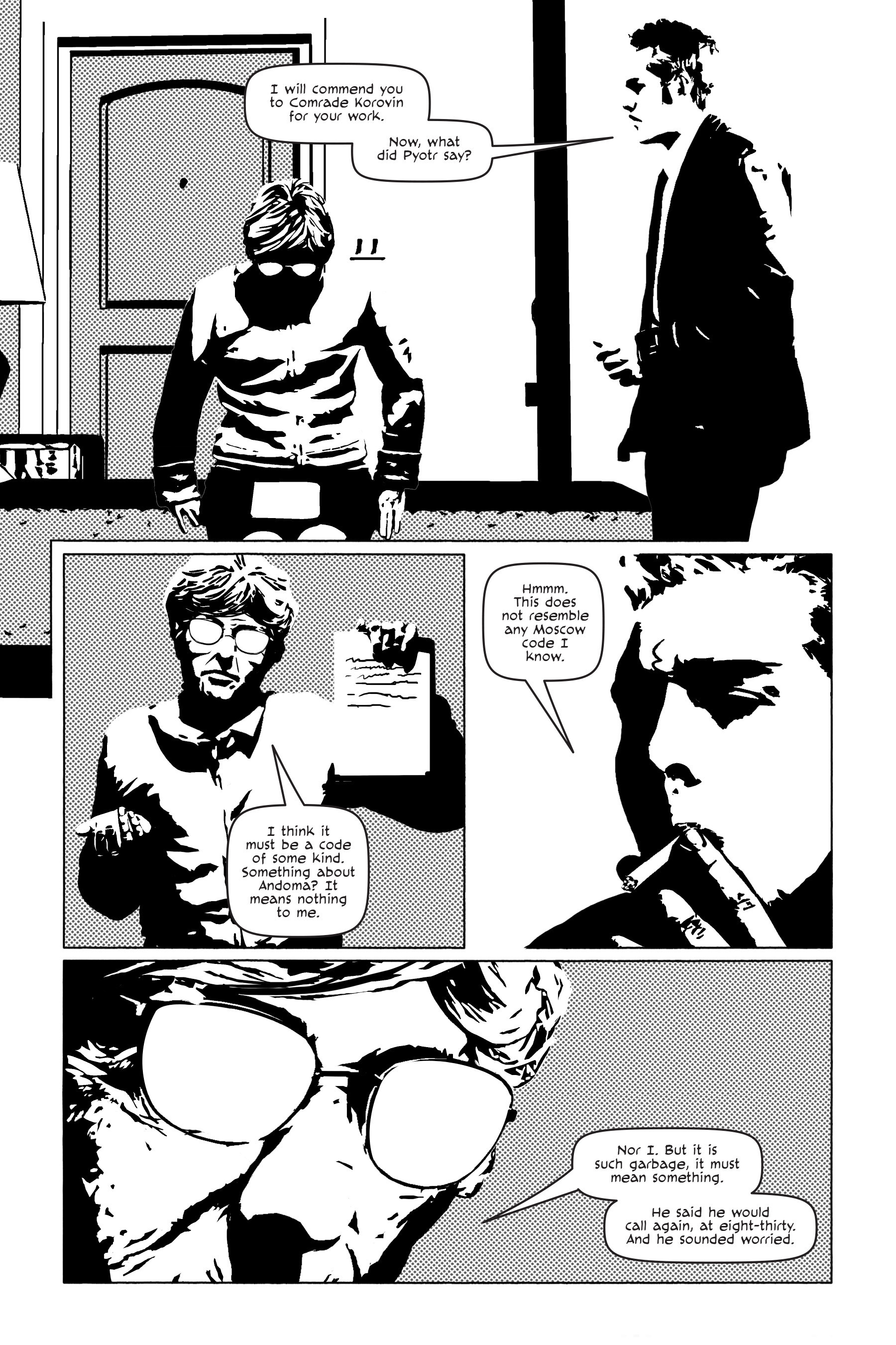 Read online The Coldest Winter comic -  Issue # Full - 154